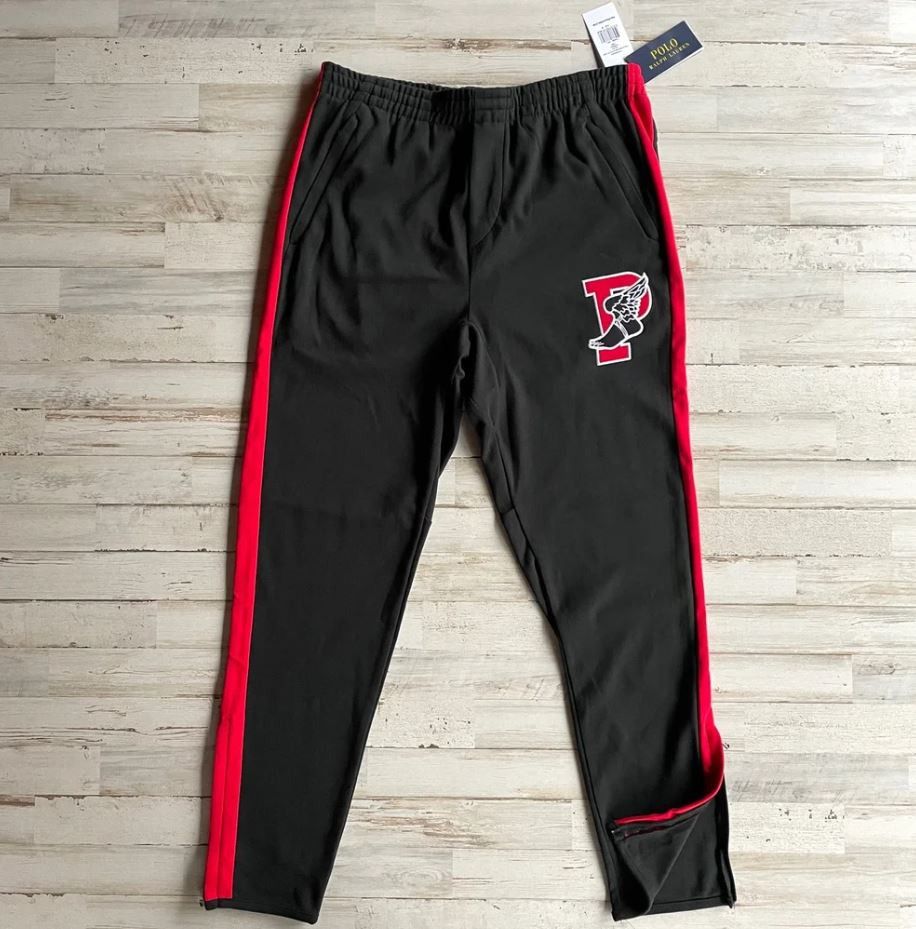 Polo Ralph Lauren Polo Ralph Lauren Stadium Logo P-Wing Jogger Black XL Size US 38 / EU 54 - 5 Thumbnail