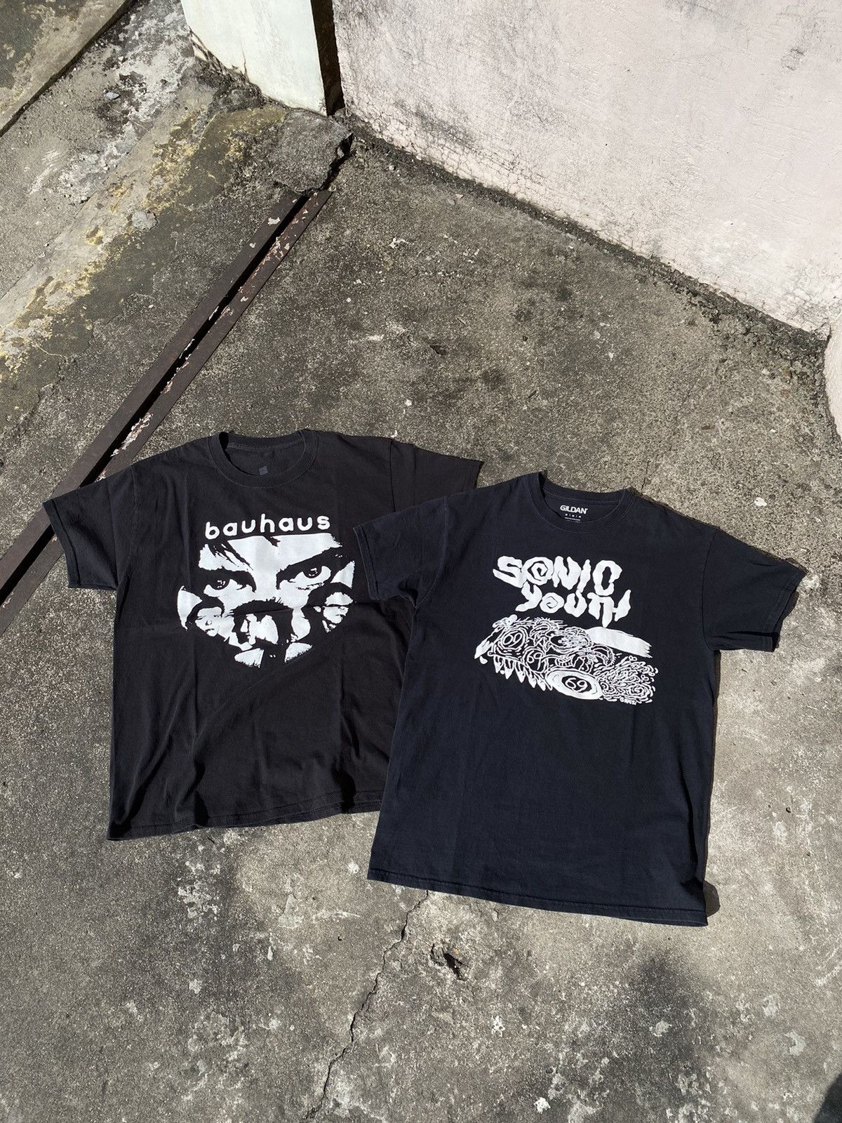 Band Tees × Vintage Bauhaus band t-shirt Size US M / EU 48-50 / 2 - 4 Thumbnail