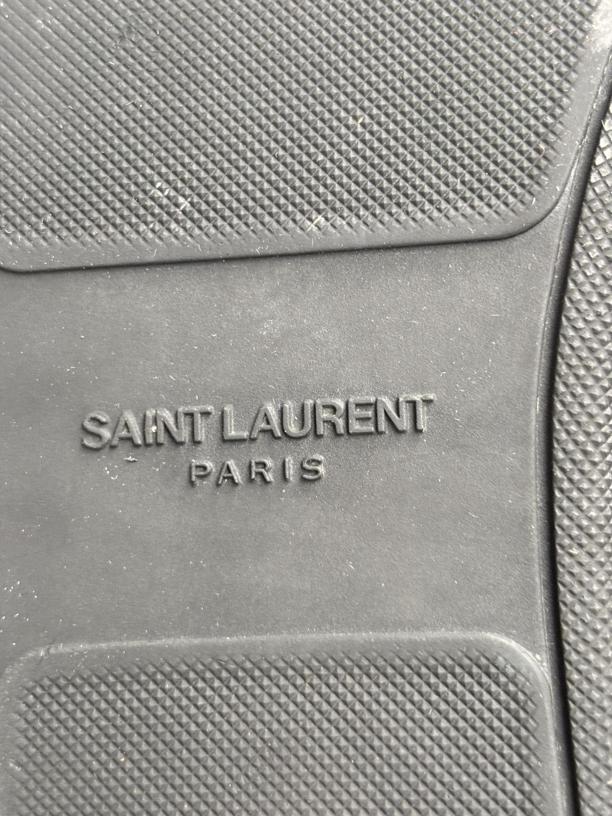 Saint Laurent Paris Hedi Slimane era Stud Court Classic Sneakers Size US 8 / EU 41 - 10 Thumbnail