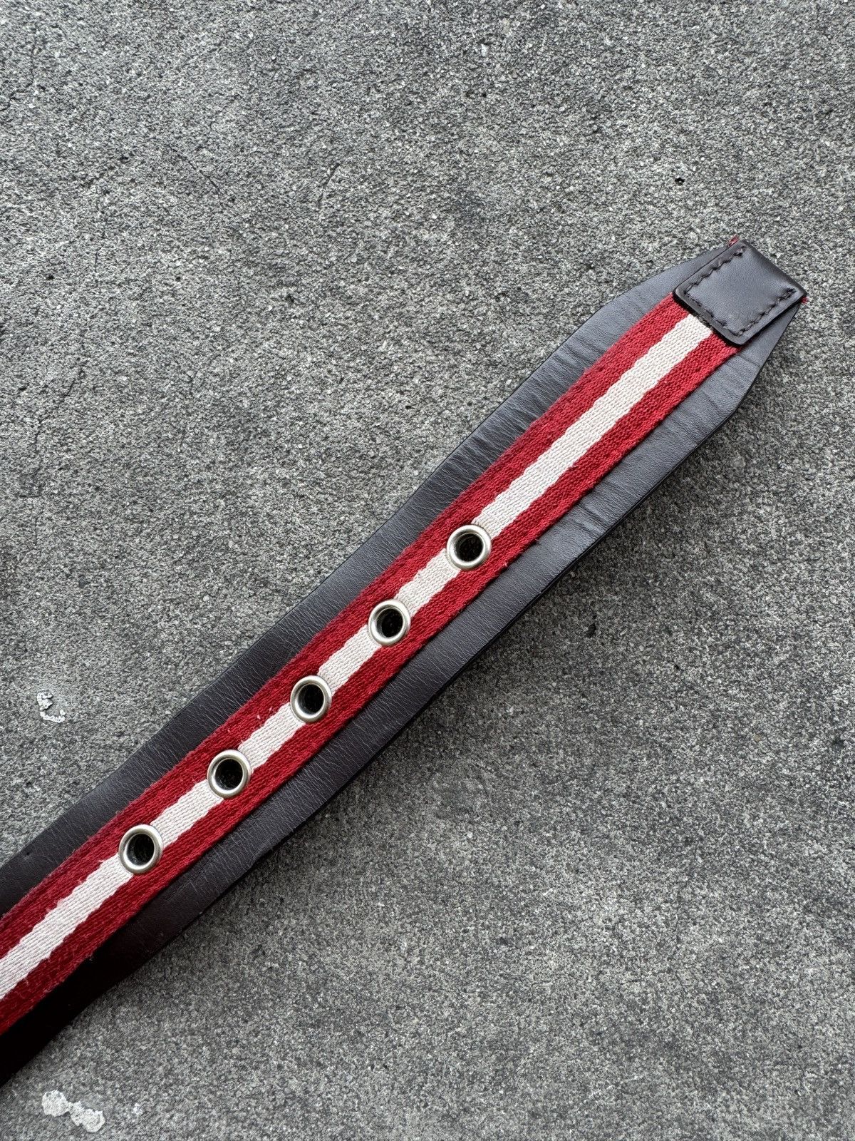 Bally Vtg Bally Leather Belt Size ONE SIZE - 7 Thumbnail
