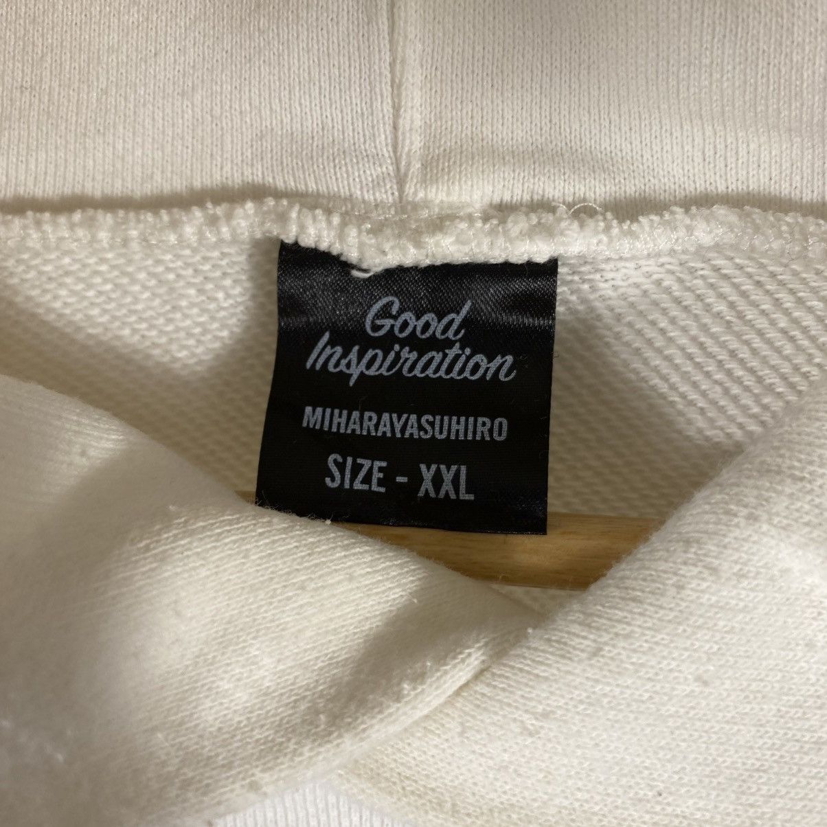 Maison MIHARA YASUHIRO Miharayasuhiro x GU Good Inspiration Hoodie Sweater Pullover Size US XXL / EU 58 / 5 - 7 Thumbnail
