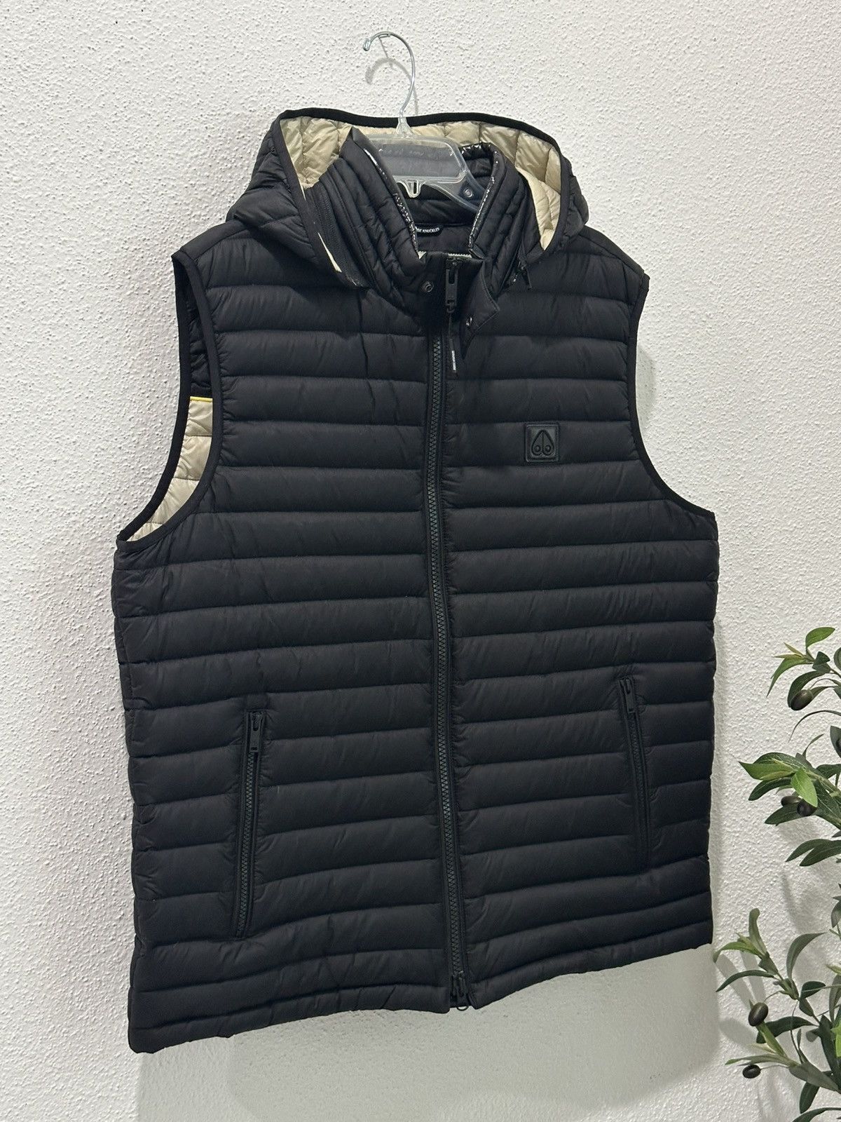 Moose Knuckles Moose Knuckles Puffer Vest Lightweight Down Zip-Off Hood XL Size US XL / EU 56 / 4 - 2 Thumbnail
