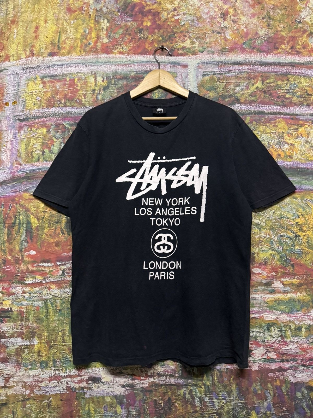 Stussy Stussy Tee Size US L / EU 52-54 / 3 - 1 Thumbnail