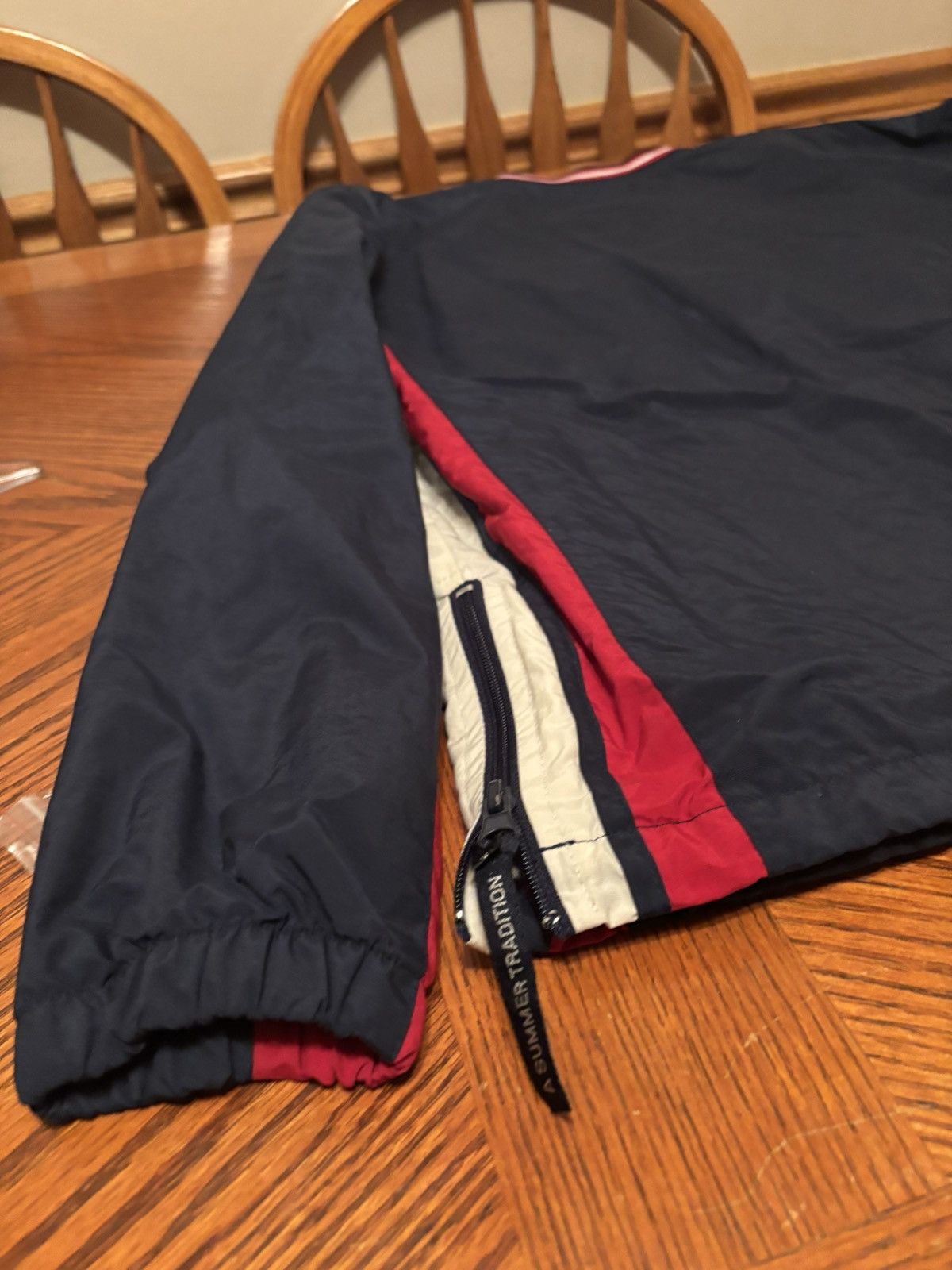 Vintage Cooperstown Dreams Park Pullover Windbreaker Jacket Blue L Size US L / EU 52-54 / 3 - 11 Thumbnail
