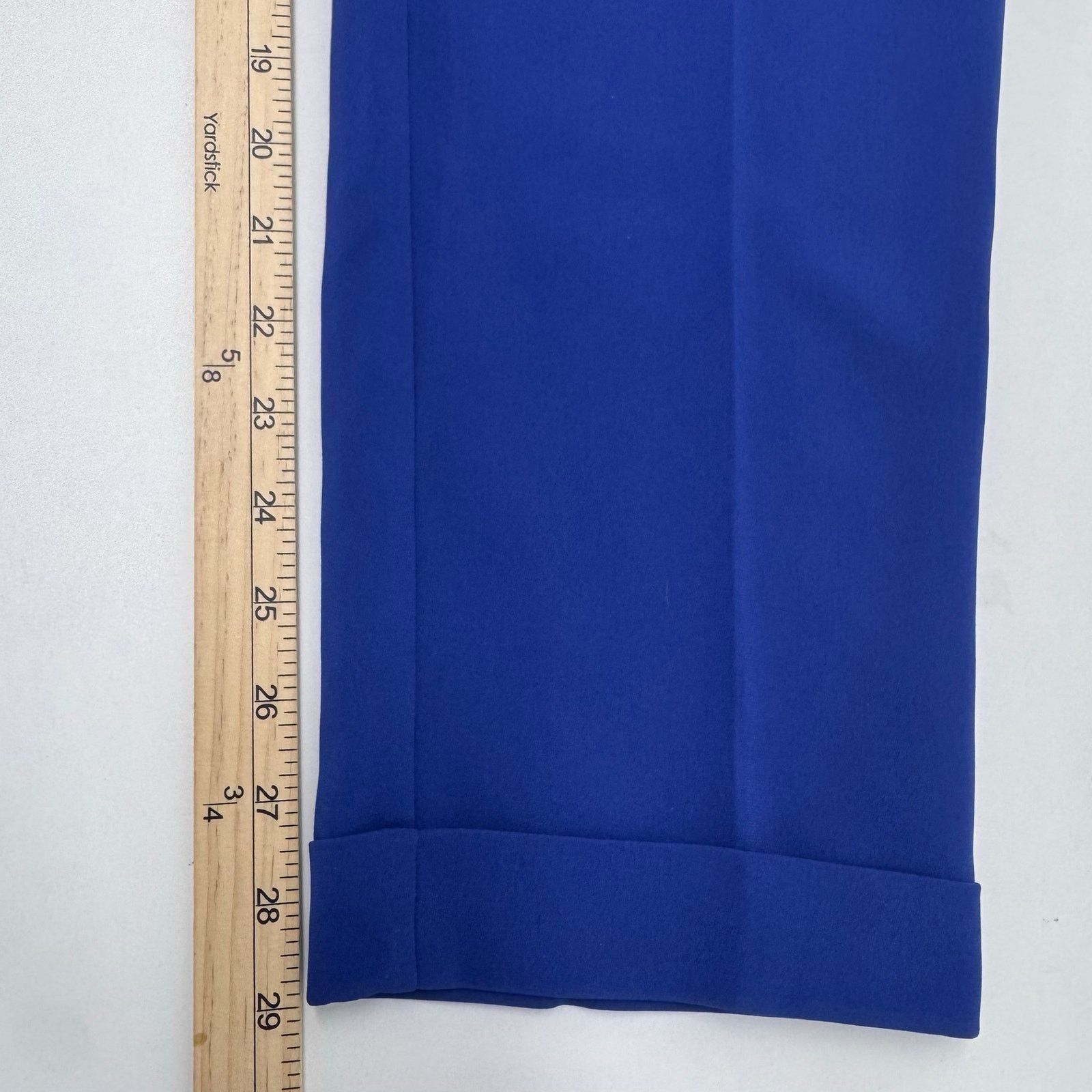 Marina Rinaldi Marina Rinaldi Reame Cigarette Pants Blue Plus 18 Career Size 40" / US 18 - 6 Thumbnail