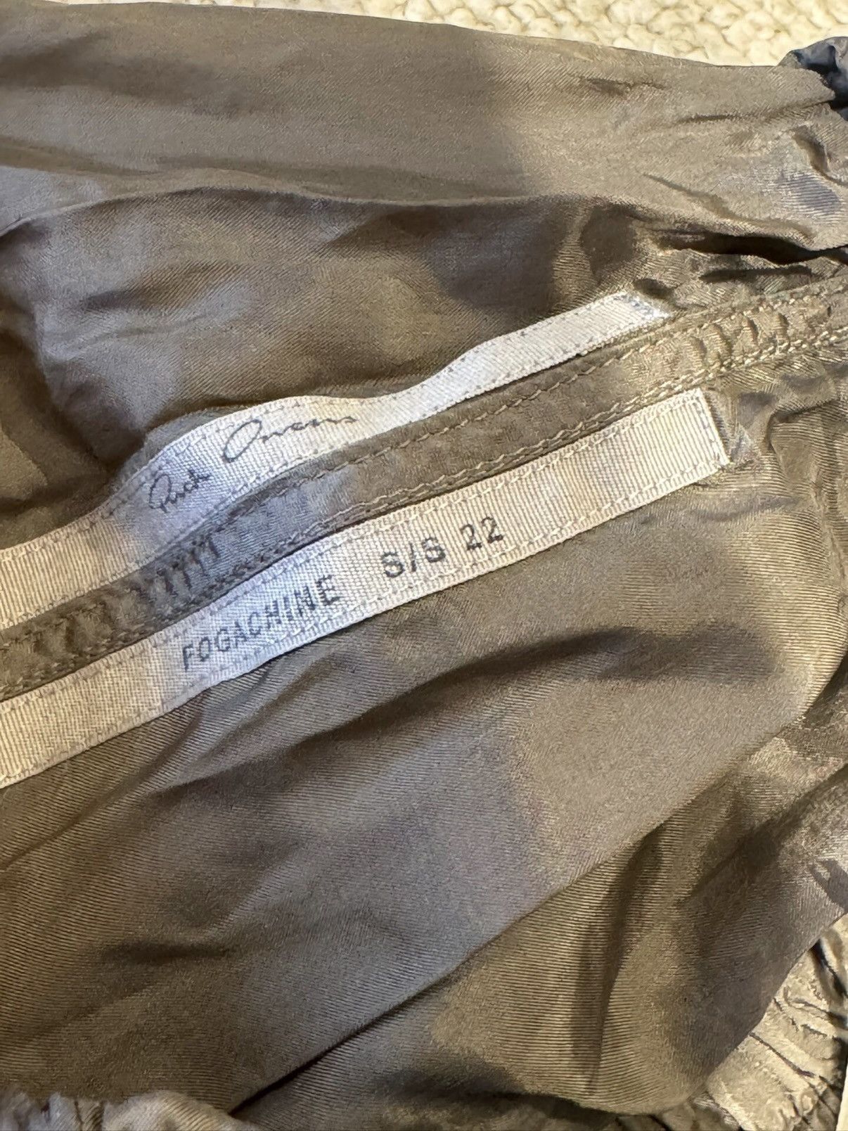 Rick Owens Rick owens boxing shorts Size US 30 / EU 46 - 3 Thumbnail