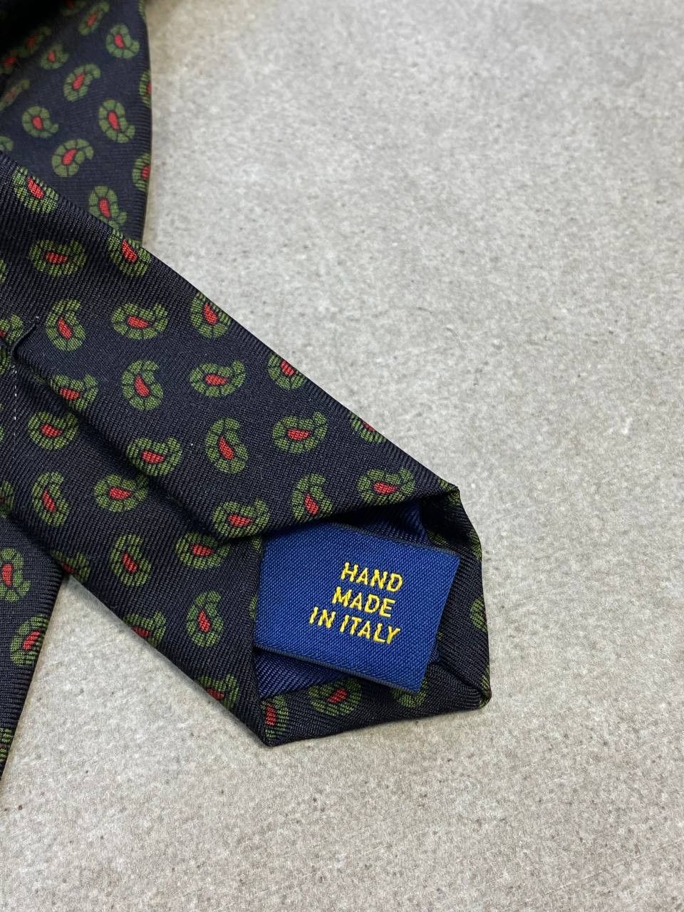 Polo Ralph Lauren Polo Ralph Lauren PRL Hand Made Parsley Silk Tie Size ONE SIZE - 8 Thumbnail
