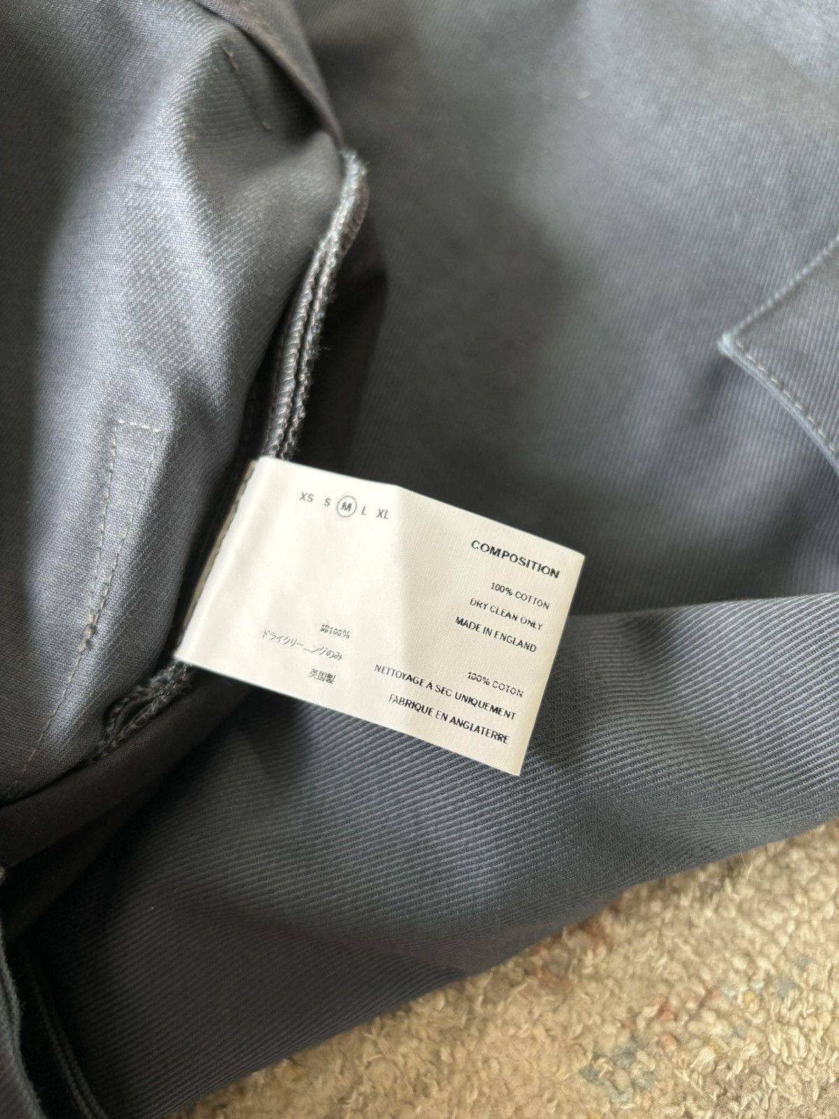 Kiko Kostadinov 0032017 Wrapped Knee Trousers Size US 30 / EU 46 - 7 Thumbnail