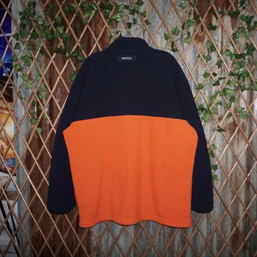 Nautica XXL - Vintage Y2K Nautica embroider quarter zip sweatshirt Size US XXL / EU 58 / 5 - 2 Thumbnail