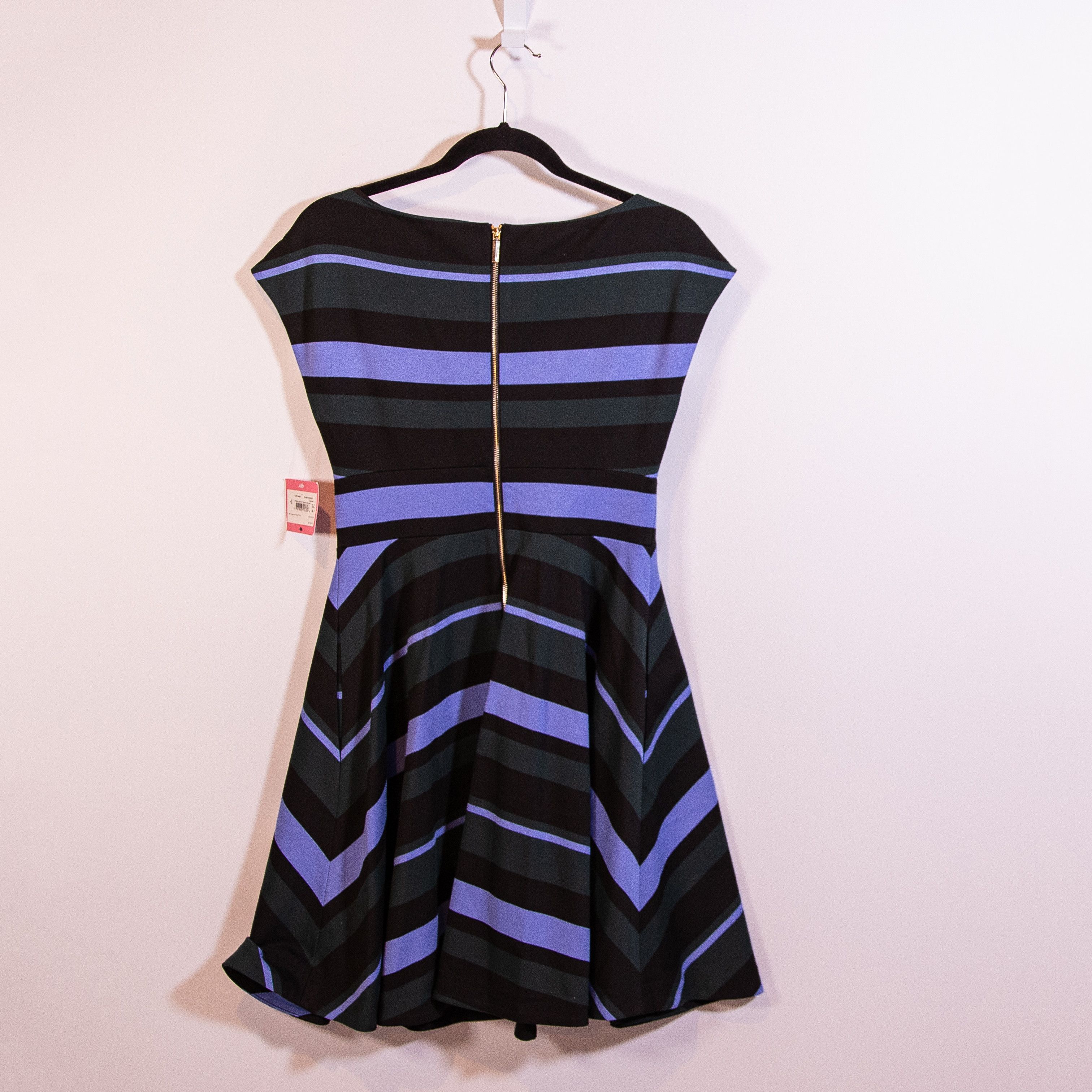 Kate Spade NEW Kate Spade Stripe Ponte Fiorella Size S / US 4 / IT 40 - 4 Thumbnail