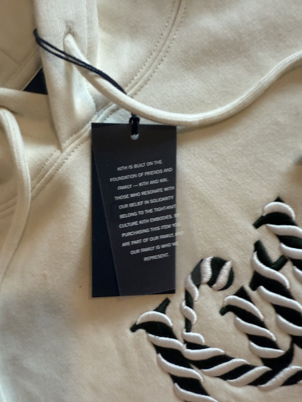 Kith Kith Candy cane Pullover Hoodie Size US XL / EU 56 / 4 - 4 Thumbnail