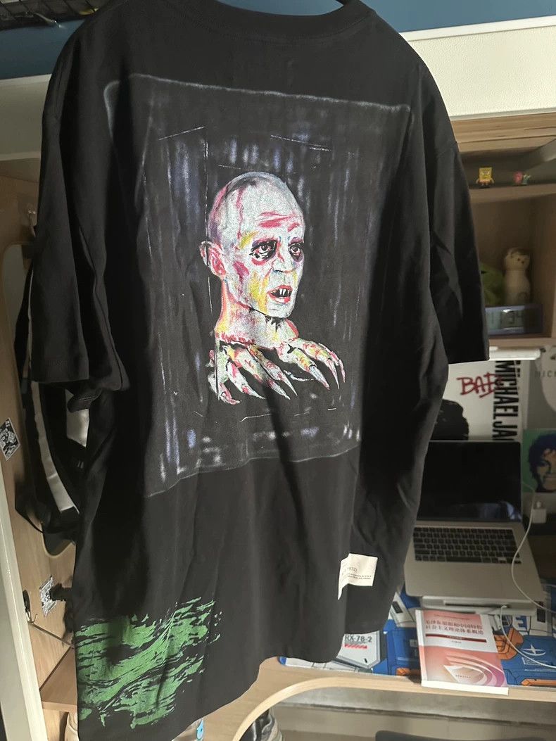 Amiri AmiriFW22 Skull Print Casual Round Neck Short-sleeved T-shi Size US L / EU 52-54 / 3 - 2 Thumbnail