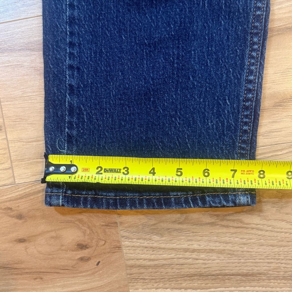Levi's Levi’s 505 Regular Fit Jeans Men’s W34 L30 Zip Fly Classic Size US 34 / EU 50 - 8 Thumbnail