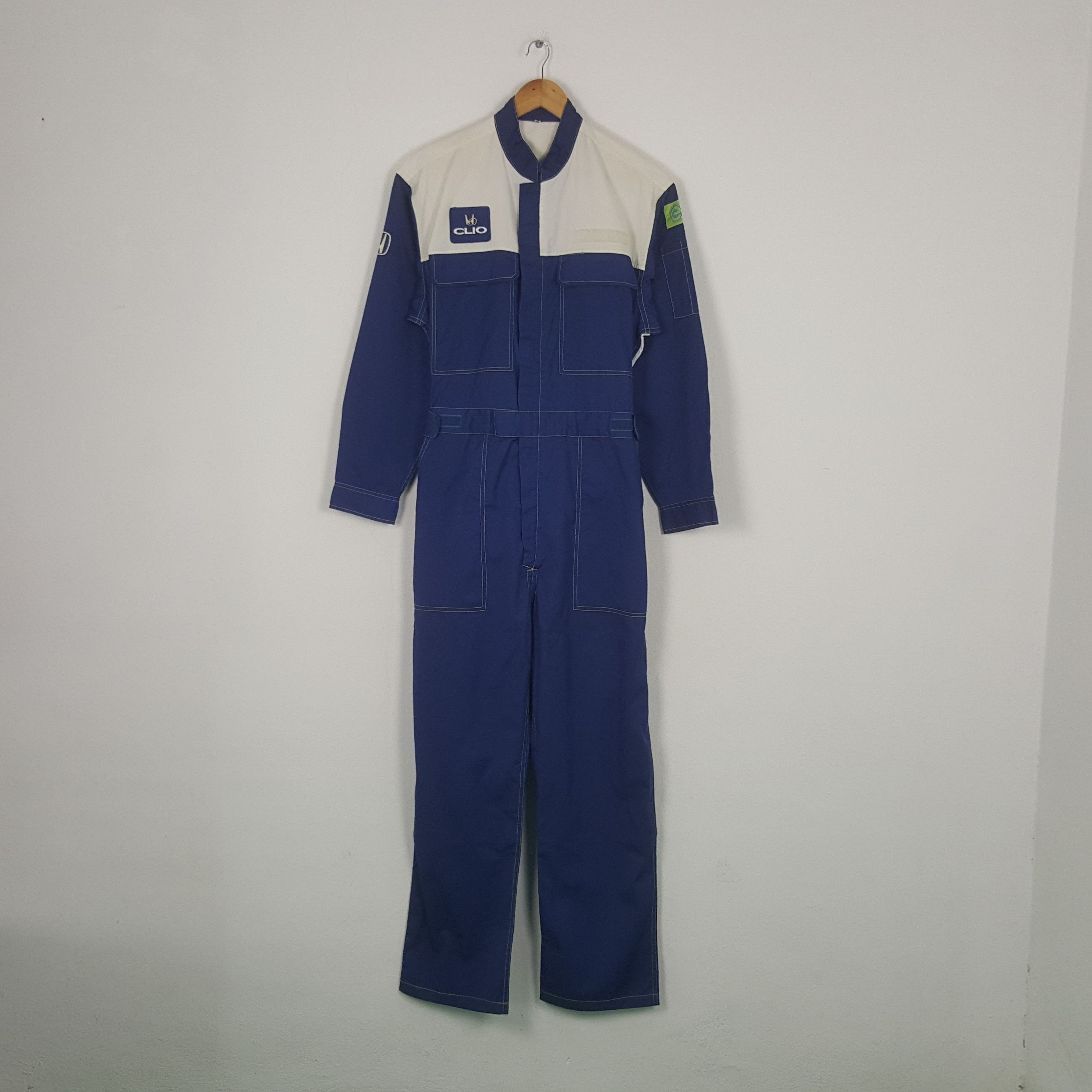 Japanese Brand Vintage Honda CLIO Japanese Racing Coverall Jacket RR29 Size US S / EU 44-46 / 1 - 4 Thumbnail