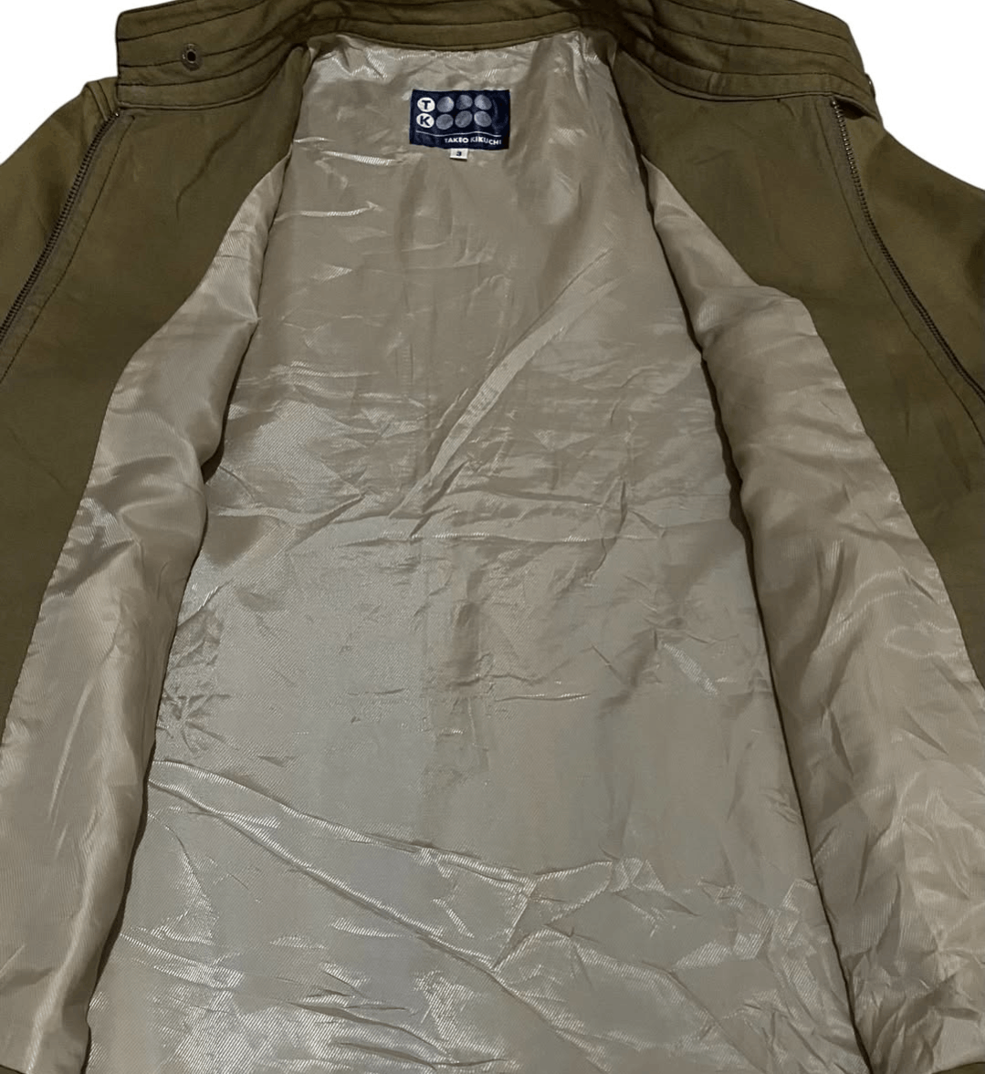 Takeo Kikuchi takeo kikuchi vintage biker canvas jacket Size US L / EU 52-54 / 3 - 4 Thumbnail