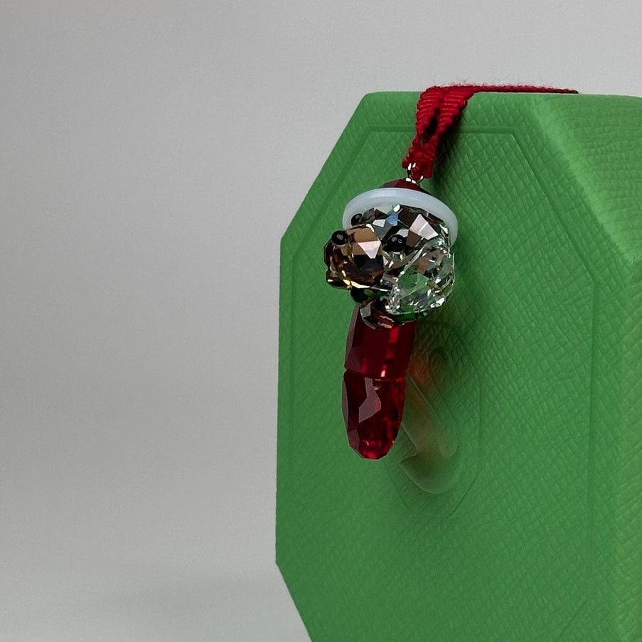 Swarovski Swarovski Holiday Cheers Beagle Ornament Size ONE SIZE - 5 Thumbnail