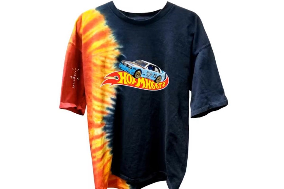 Travis Scott Travis Scott JACKBOYS Racing T-Shirt Size US L / EU 52-54 / 3 - 1 Thumbnail