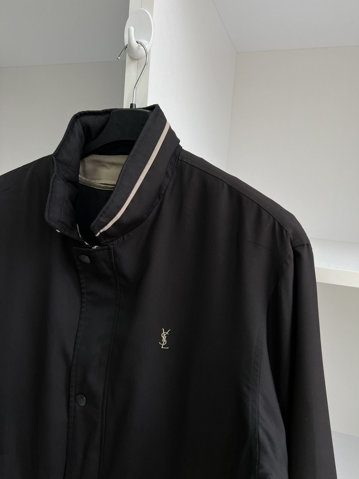 Vintage × Yves Saint Laurent Vintage Yves Saint Laurent Coat with vest YSL Size US L / EU 52-54 / 3 - 5 Thumbnail