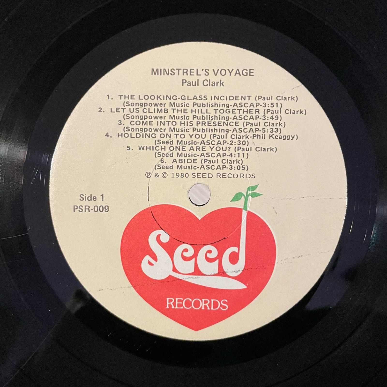 Other Paul Clark - Minstrel's Voyage LP vintage vinyl record album Size ONE SIZE - 5 Thumbnail