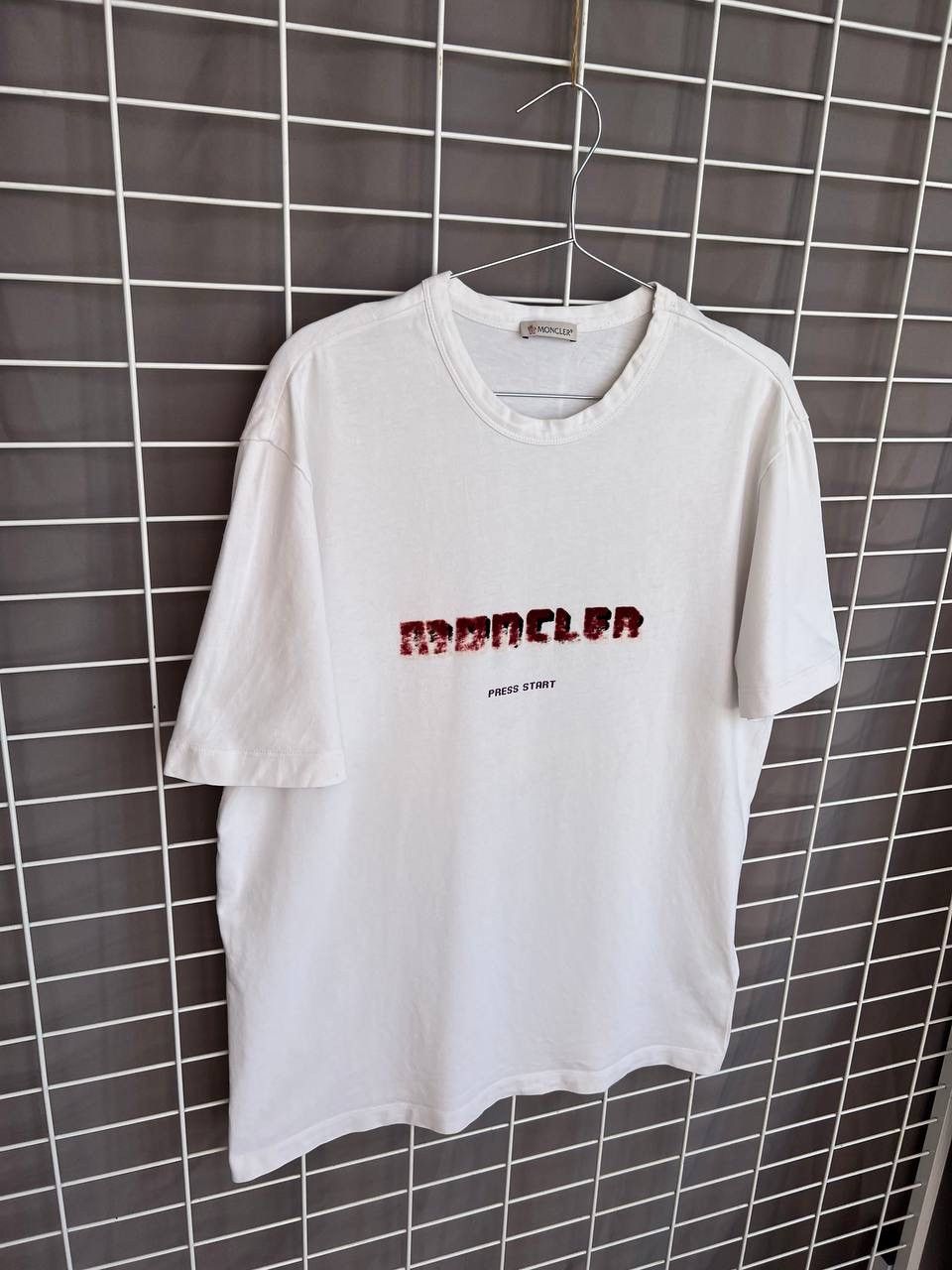Moncler Moncler Maglia Press Start T-Shirt Mens Size M Short Sleeve Size US M / EU 48-50 / 2 - 5 Thumbnail