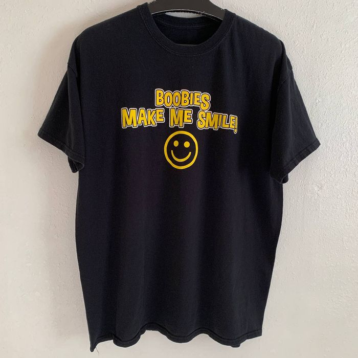 Buy Boobies Make Me Smile Custom Car Truck Van Window Or Bumper Sticker Vinyl Decal Online In India - Foto 11