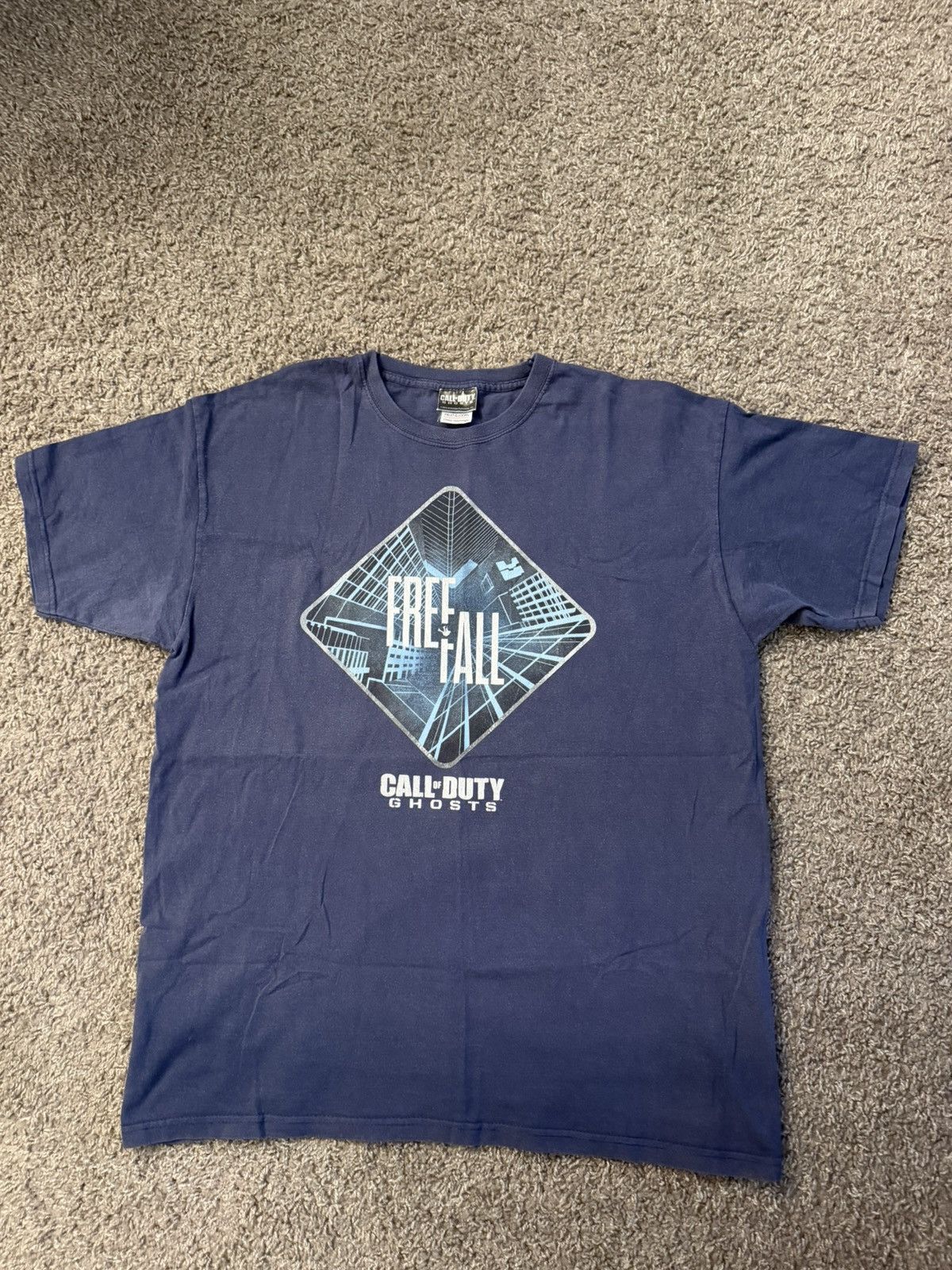 Vintage Vintage Call Of Duty Ghosts Free Fall Map Employee Size US XL / EU 56 / 4 - 1 Thumbnail