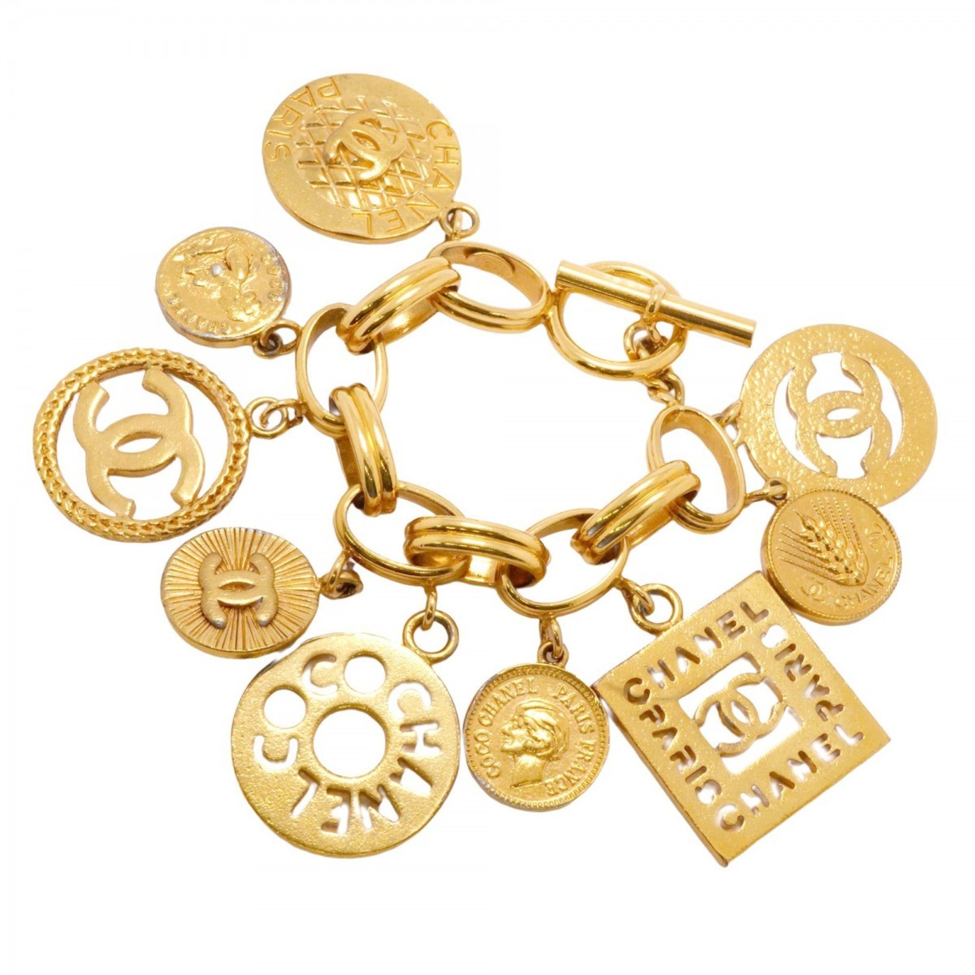 Chanel Chanel Coco Mark bracelet Size ONE SIZE - 1 Thumbnail