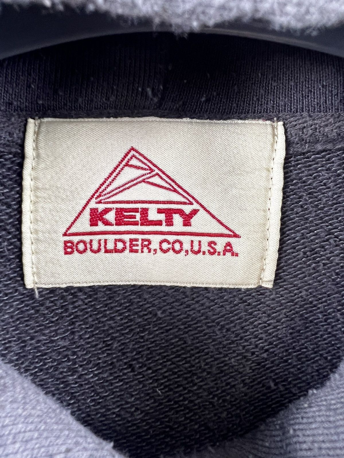 Kelty × Vintage 🔥 Kelty Outdoor sweatshirt Hoodie Size US S / EU 44-46 / 1 - 7 Thumbnail
