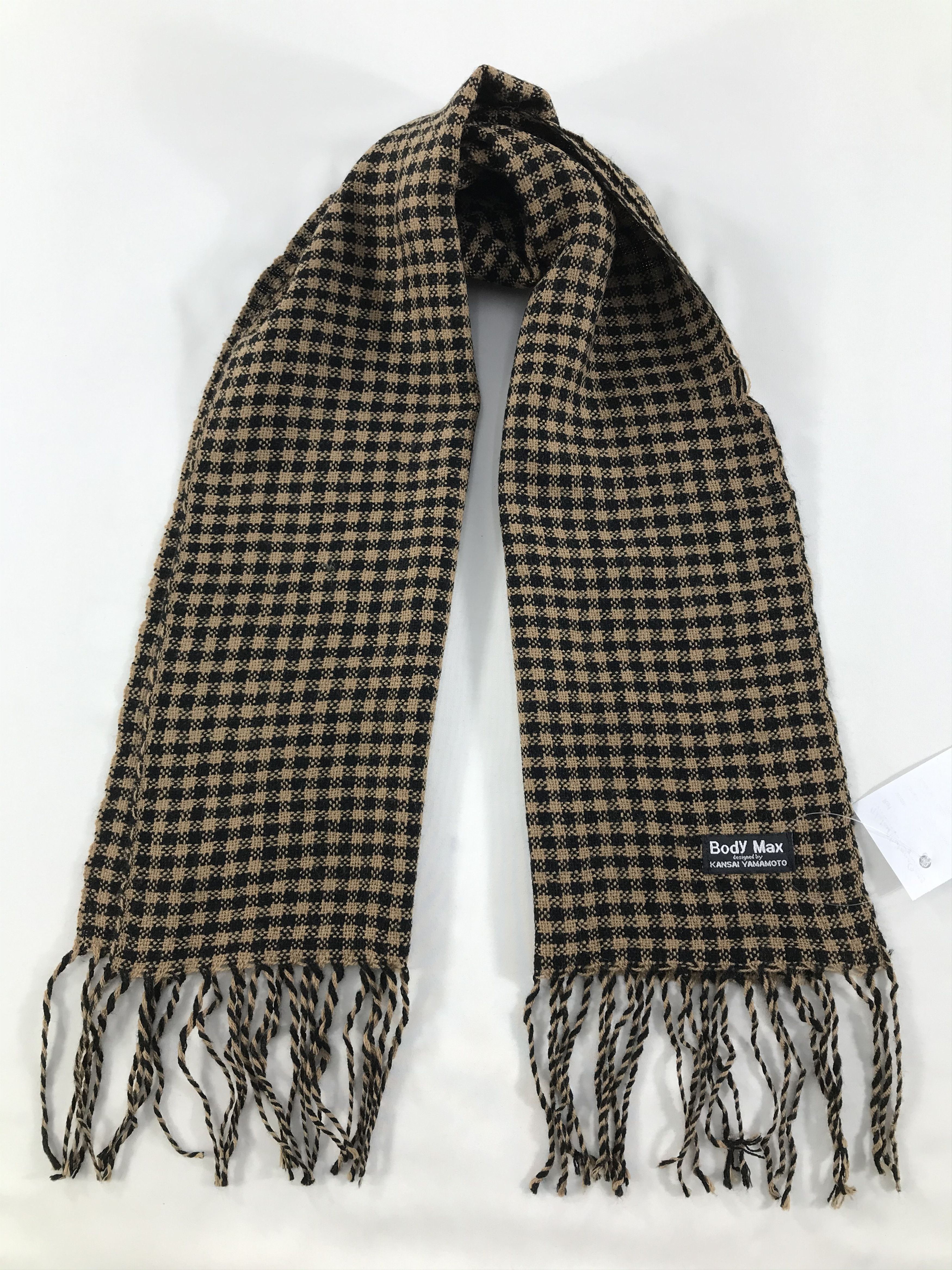 Kansai Yamamoto Vintage Kansai Yamamoto Scarf/Muffler/Neckwear MF1192 Size ONE SIZE - 1 Thumbnail