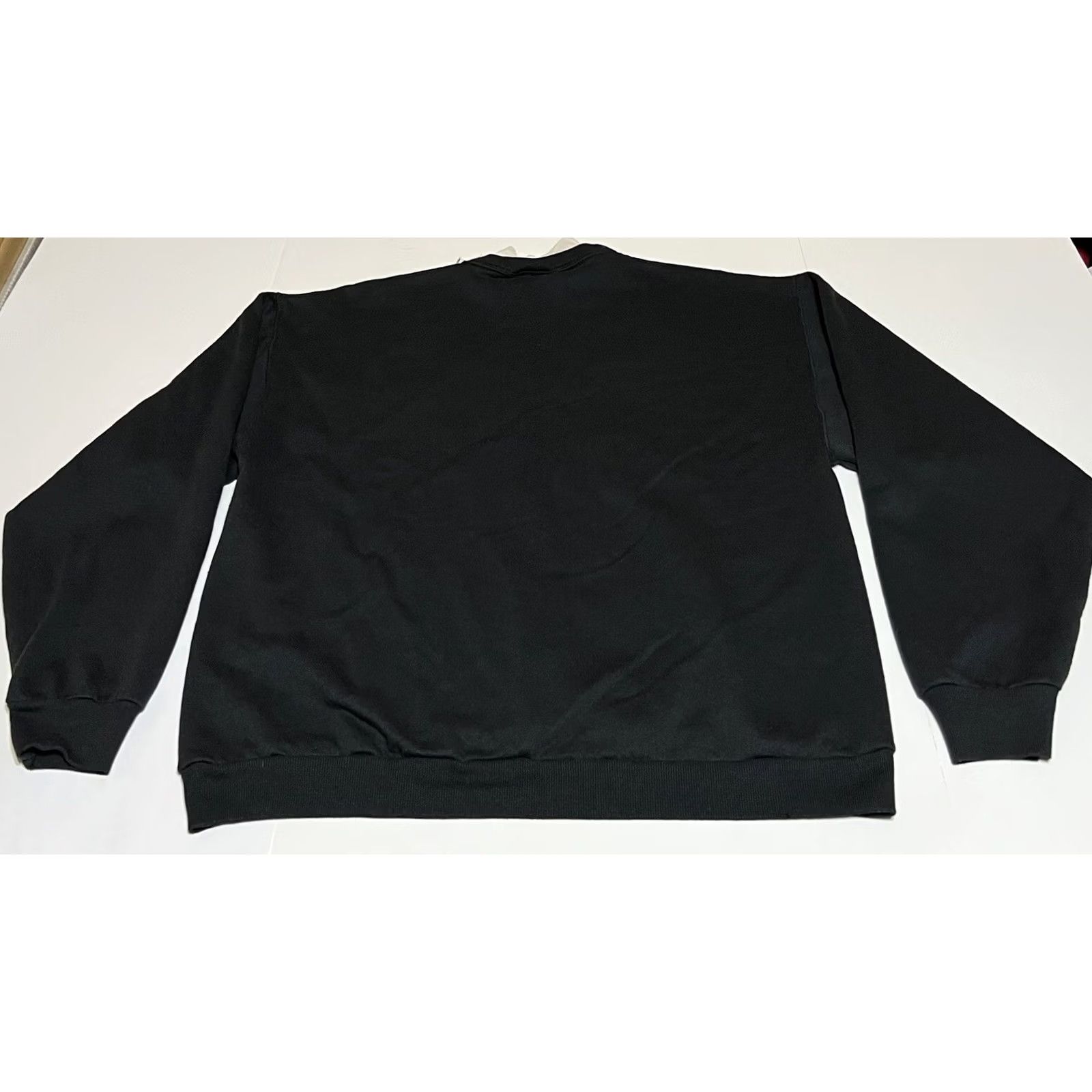 Endless VINTAGE Endless Designs Christmas Sweatshirt Three Wise Men Women’s Size Large Sweater Crew Neck Cotton Blend Black Short Sleeve? Size L / US 10 / IT 46 - 3 Thumbnail