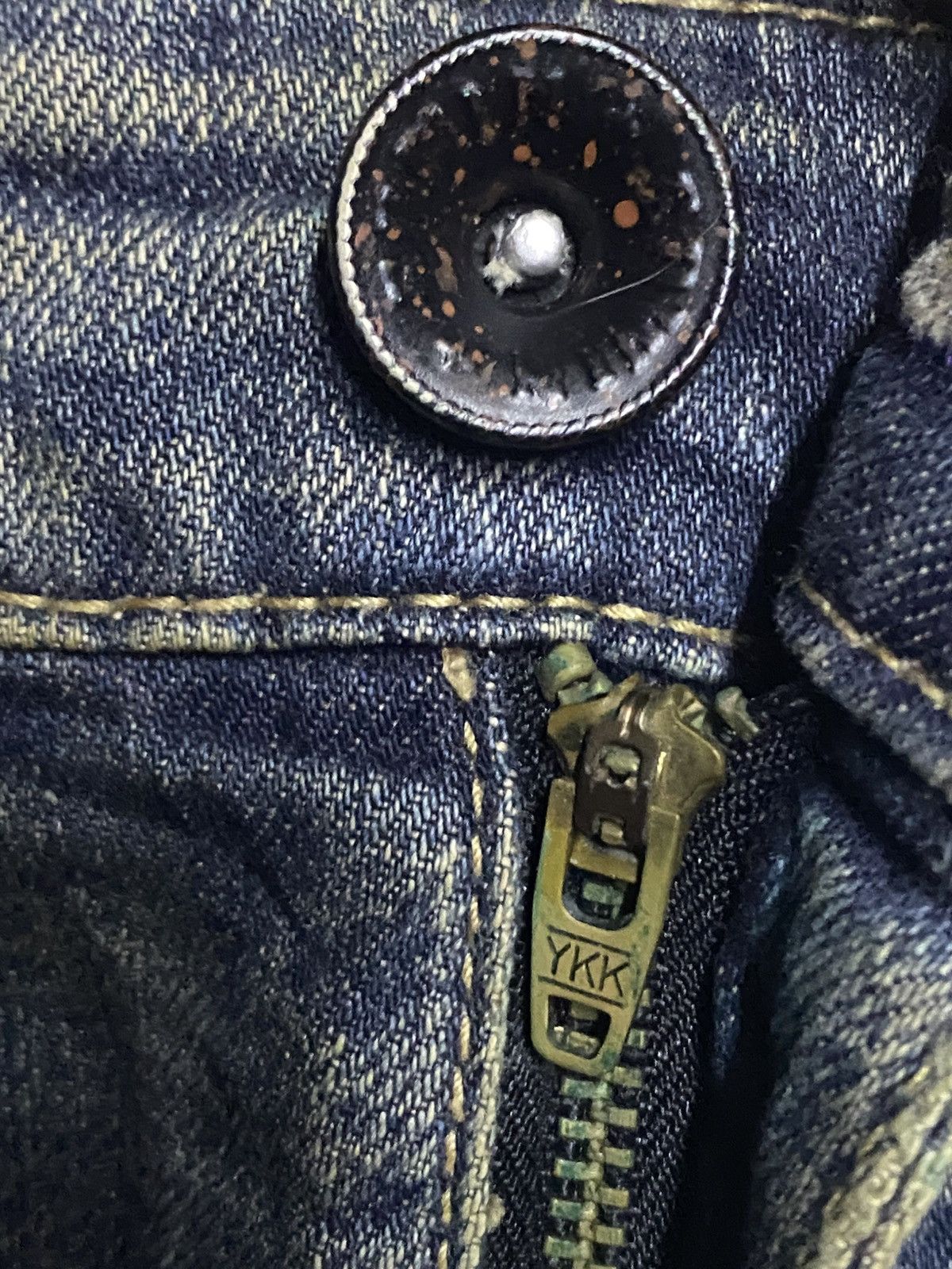 Edwin Vintage Edwin Motorhead Riders Mud Wash Avant Garde Jeans Size US 32 / EU 48 - 12 Thumbnail