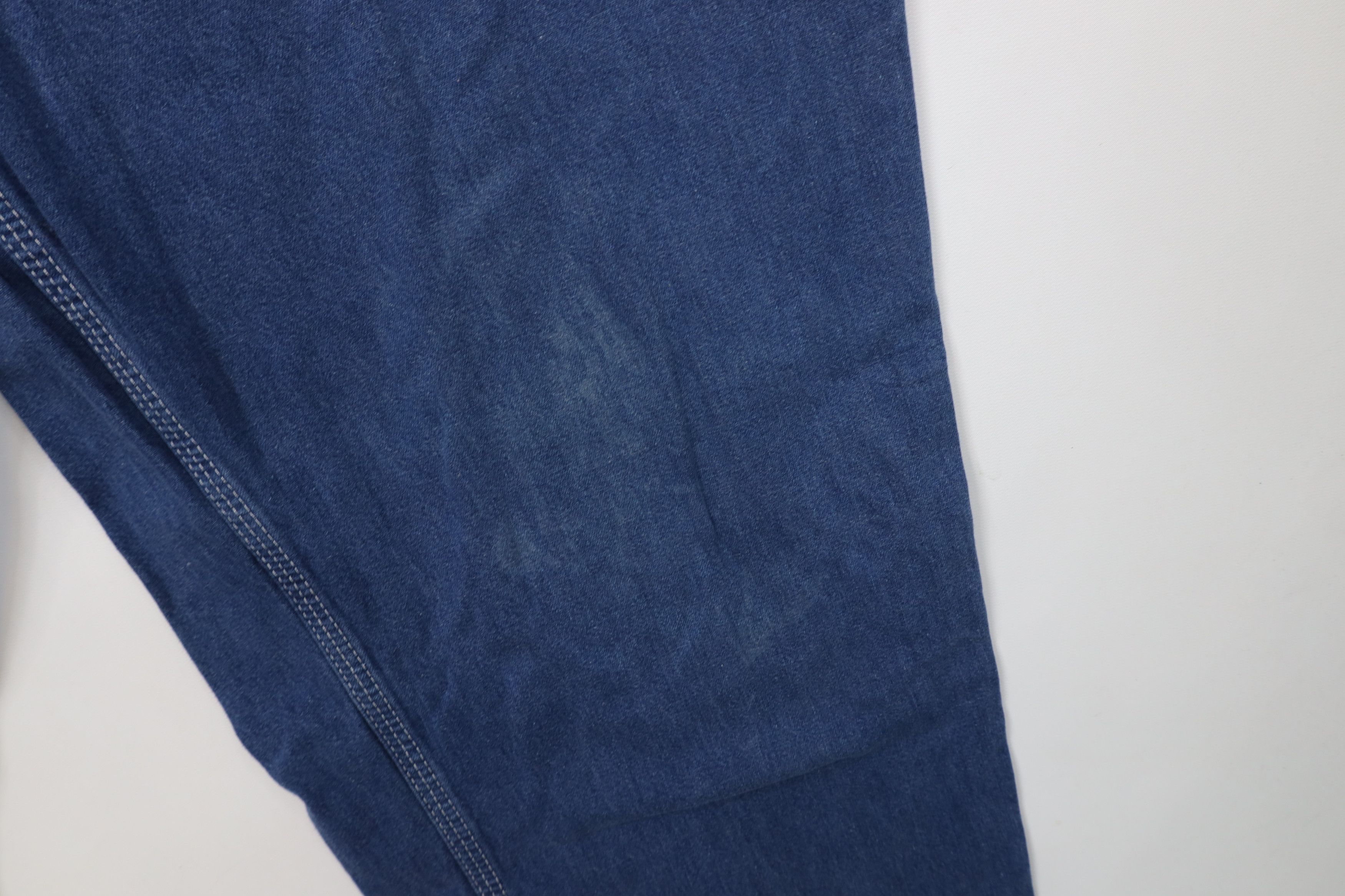 Carhartt Vintage Y2K Carhartt Wide Leg Dungaree Denim Jeans Blue Size US 40 / EU 56 - 5 Thumbnail