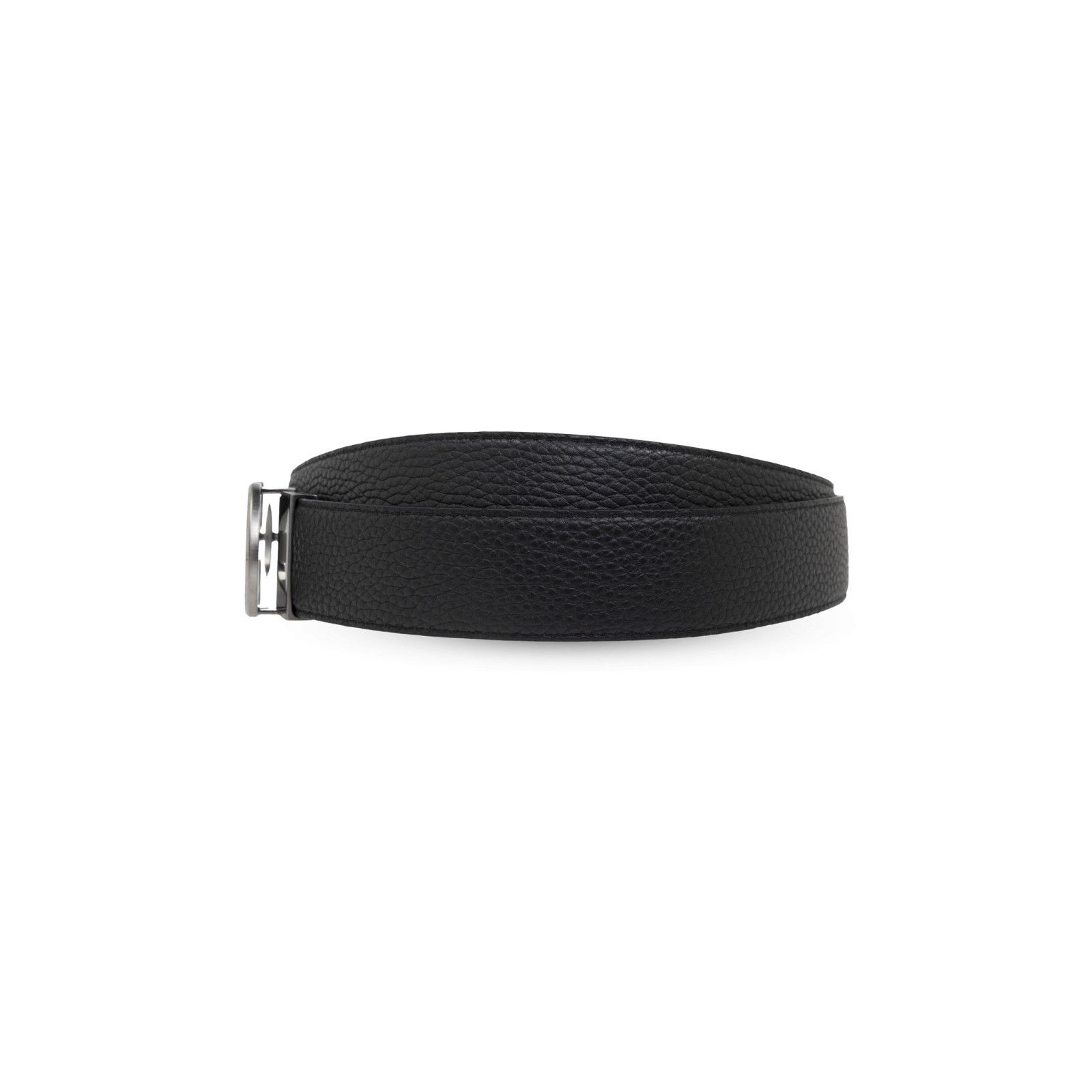 Salvatore Ferragamo FERRAGAMO Black Double Adjustable Reversible Belt New & Auth Size ONE SIZE - 2 Thumbnail