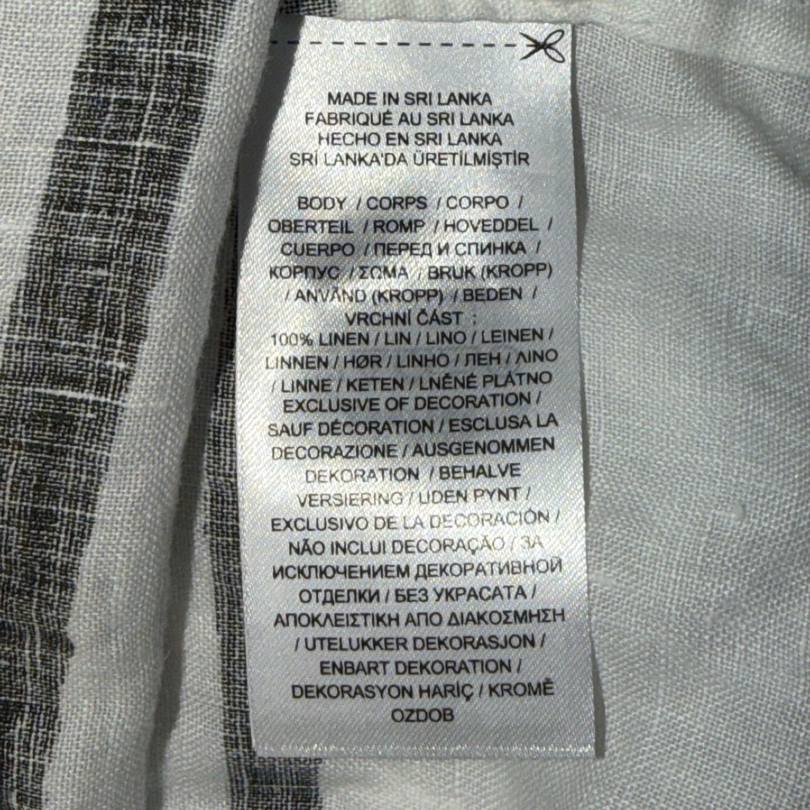 Lauren Ralph Lauren Lauren Ralph Lauren Tunic Womens XS White NWT 100% Linen Size XS / US 0-2 / IT 36-38 - 5 Thumbnail