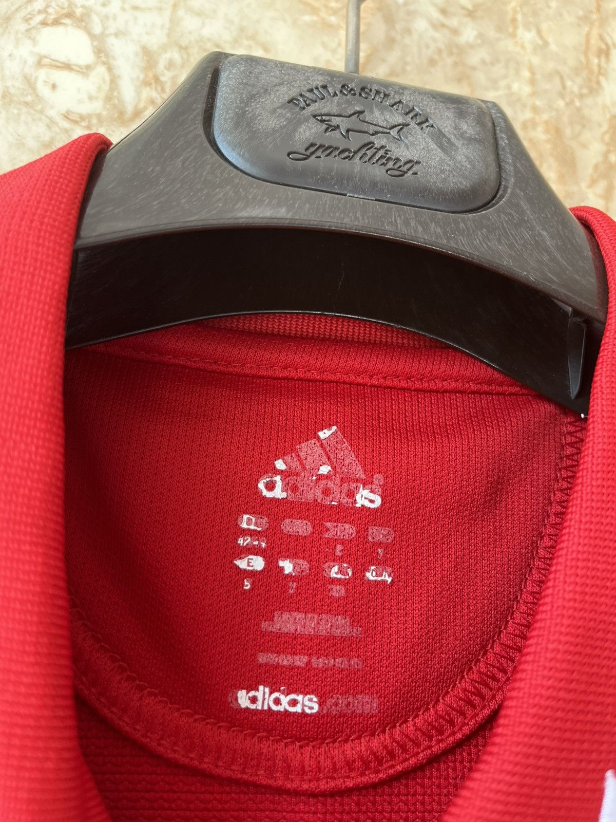 Adidas Liverpool Adidas 2009/2010 polo Size US L / EU 52-54 / 3 - 6 Thumbnail