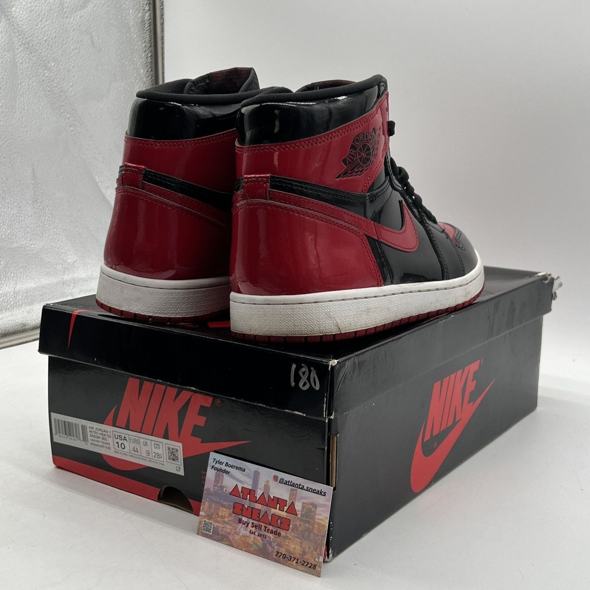 Nike Air Jordan 1 high bred Size US 10 / EU 43 - 5 Thumbnail