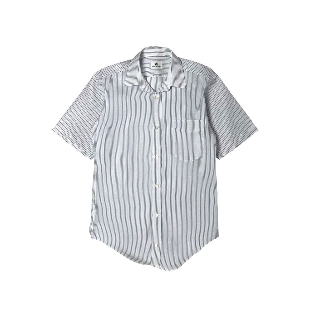 Issey Miyake Issey Miyake Striped Shirt Size US S / EU 44-46 / 1 - 3 Thumbnail