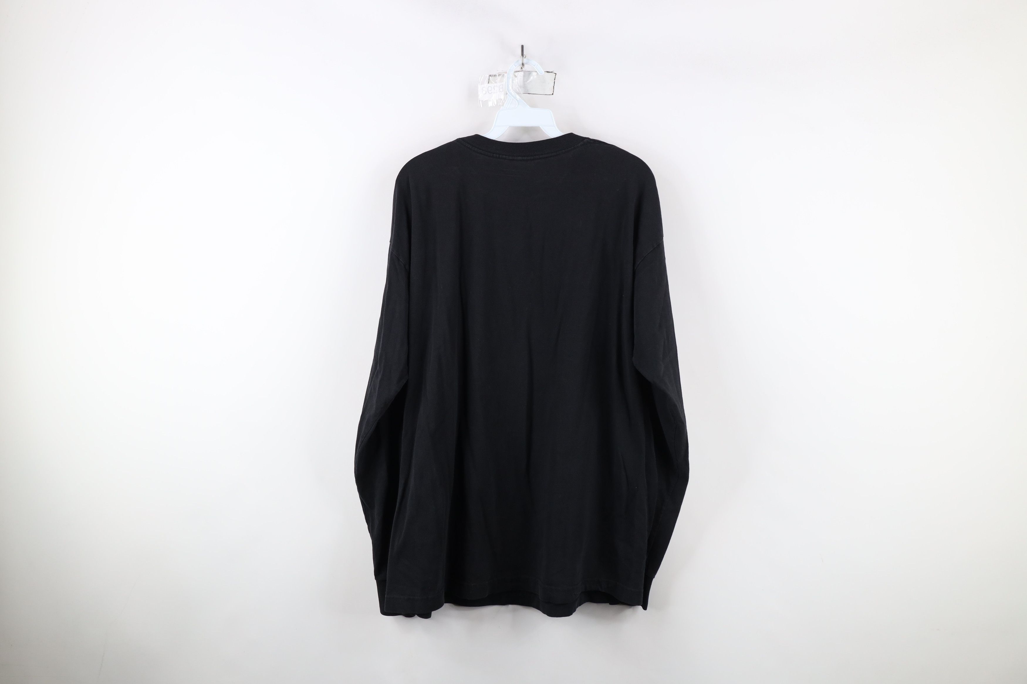 Nautica × Vintage Vintage 90s Nautica Sport Tech Spell Long Sleeve T-Shirt USA Size US L / EU 52-54 / 3 - 11 Thumbnail