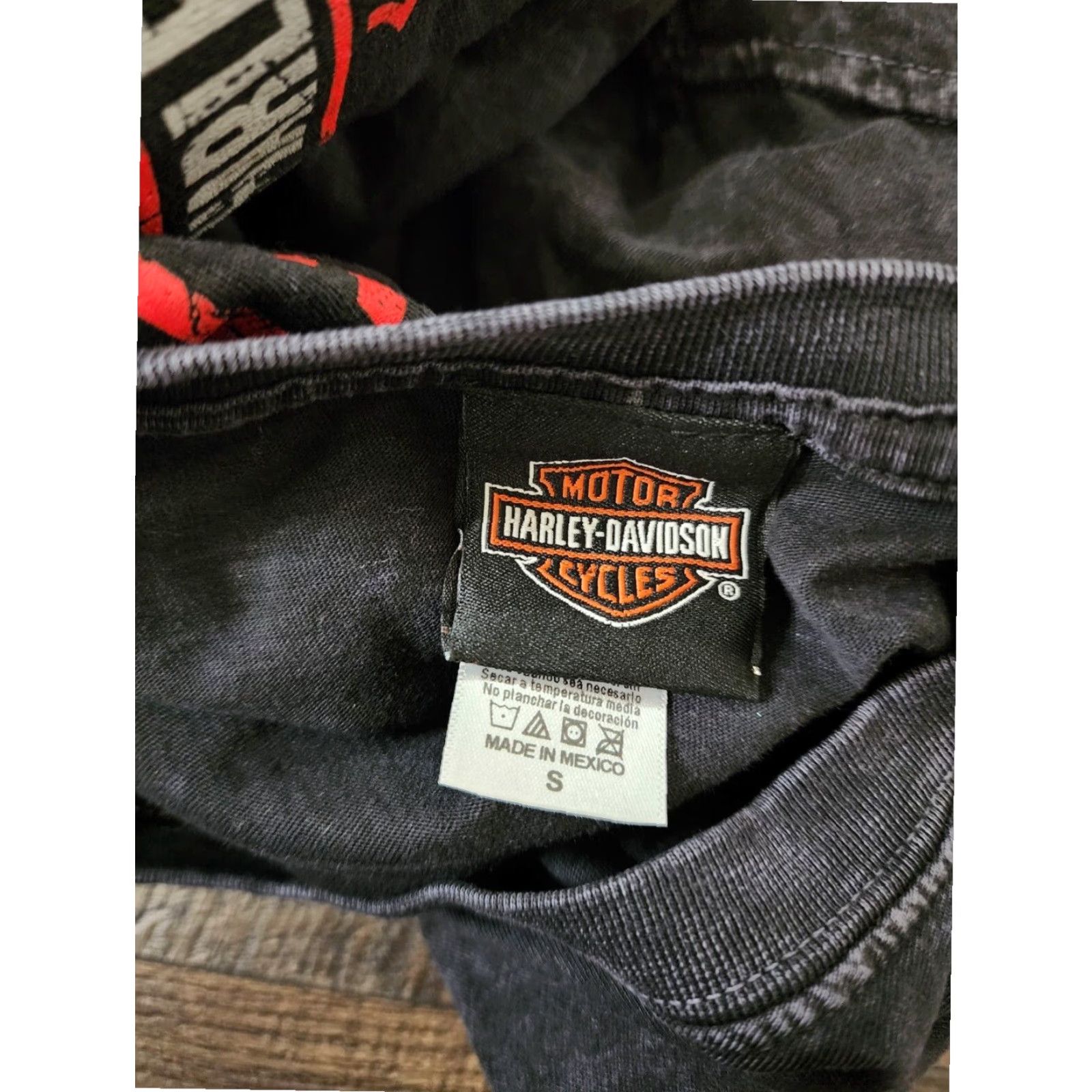 Harley Davidson Harley Davidson Double Sided T Shirt Mens Black Short Sleeve US 129 Dragon Tallassee Tennessee Motorcycle Size US S / EU 44-46 / 1 - 4 Thumbnail