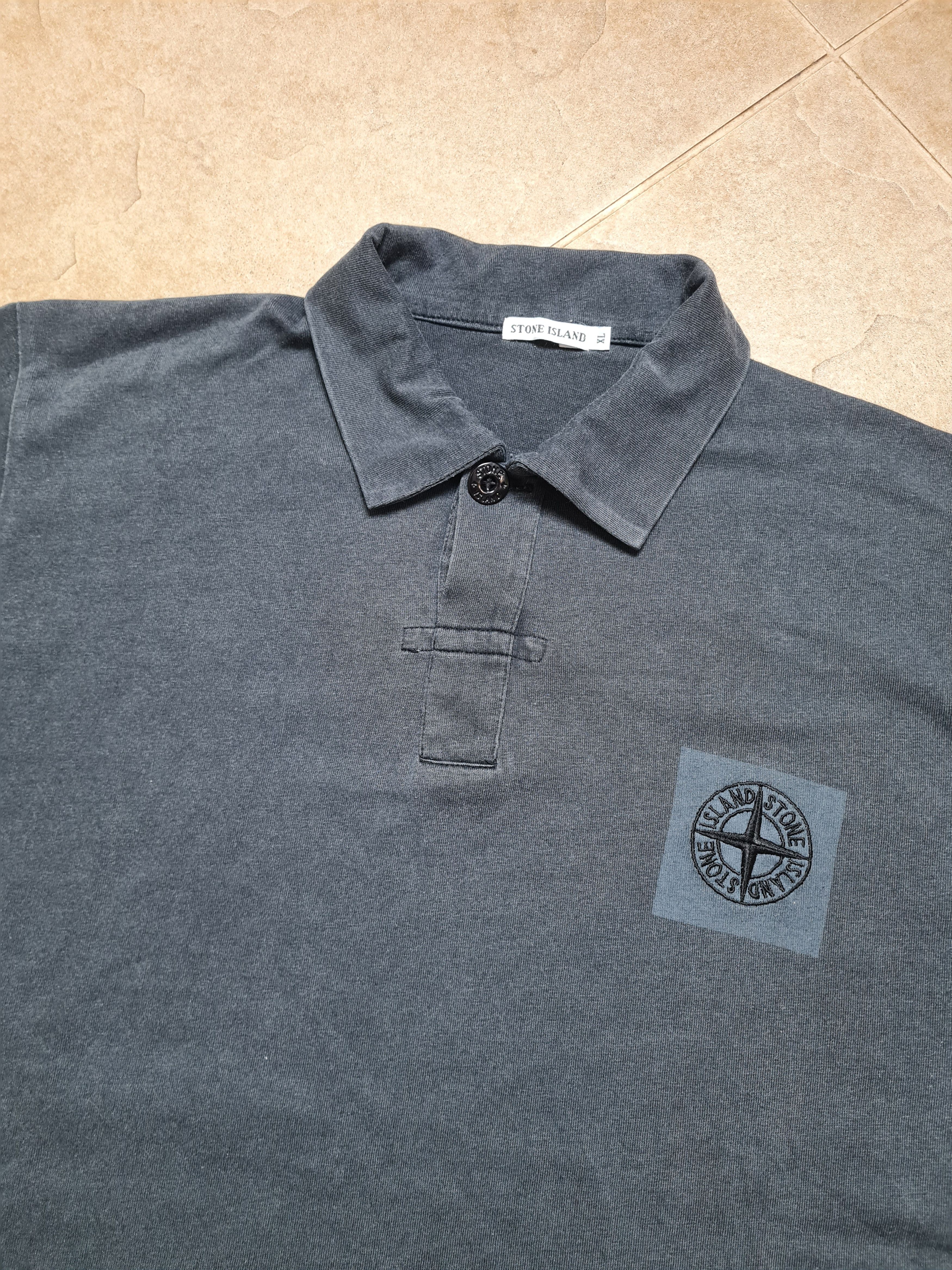 Stone Island T Shirt Streetwear Stone Island Patch Program Polo Size US XL / EU 56 / 4 - 4 Thumbnail