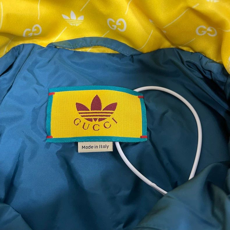 Gucci Gucci Adidas co-branded windbreaker jacket 2502-Nextarrow Size US S / EU 44-46 / 1 - 6 Thumbnail