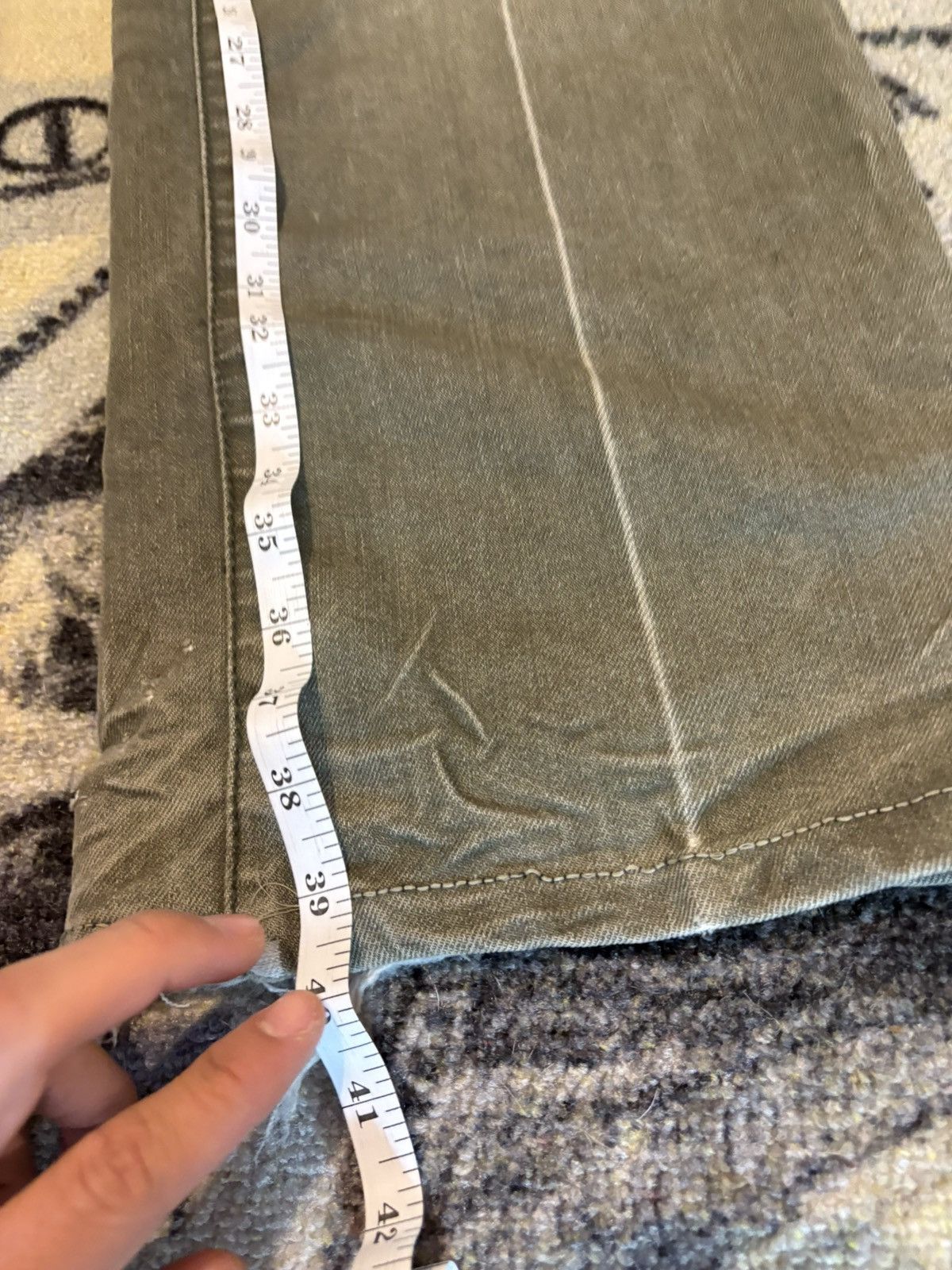 Japanese Brand Kanji jeans Size US 36 / EU 52 - 7 Thumbnail