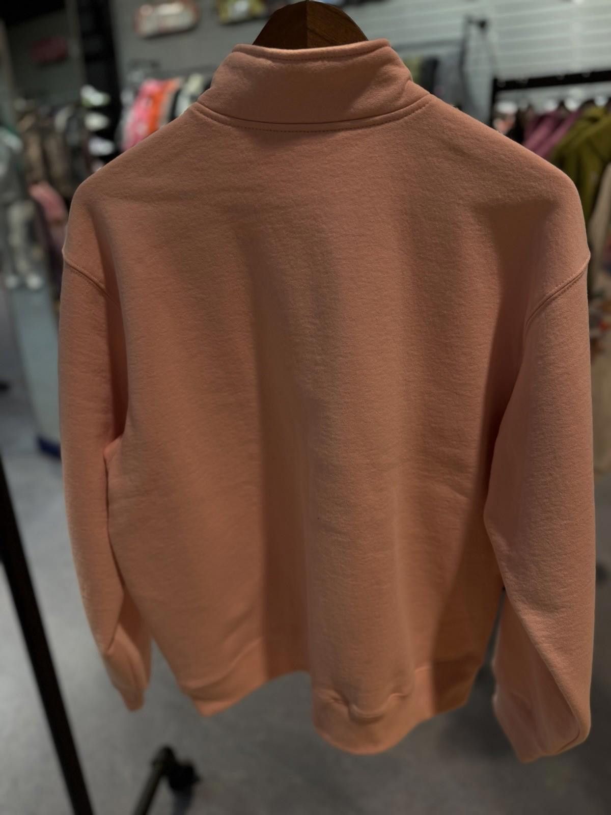 Supreme Supreme Shop Flag Half Zip Pullover Light Pink London (M) Size US M / EU 48-50 / 2 - 9 Thumbnail