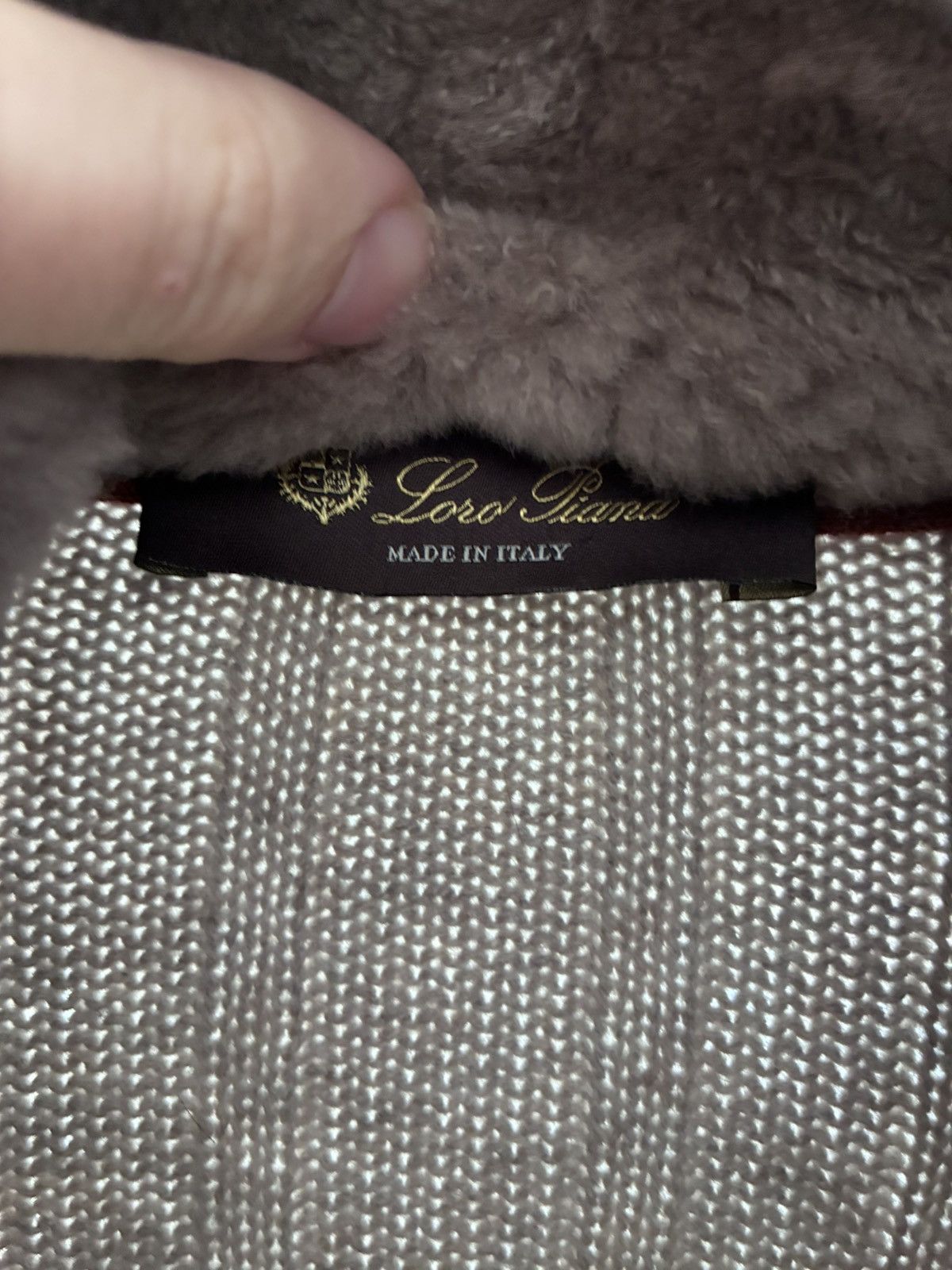 Loro Piana Loro Piana fur quarter zip size 52 /large Size US L / EU 52-54 / 3 - 3 Thumbnail