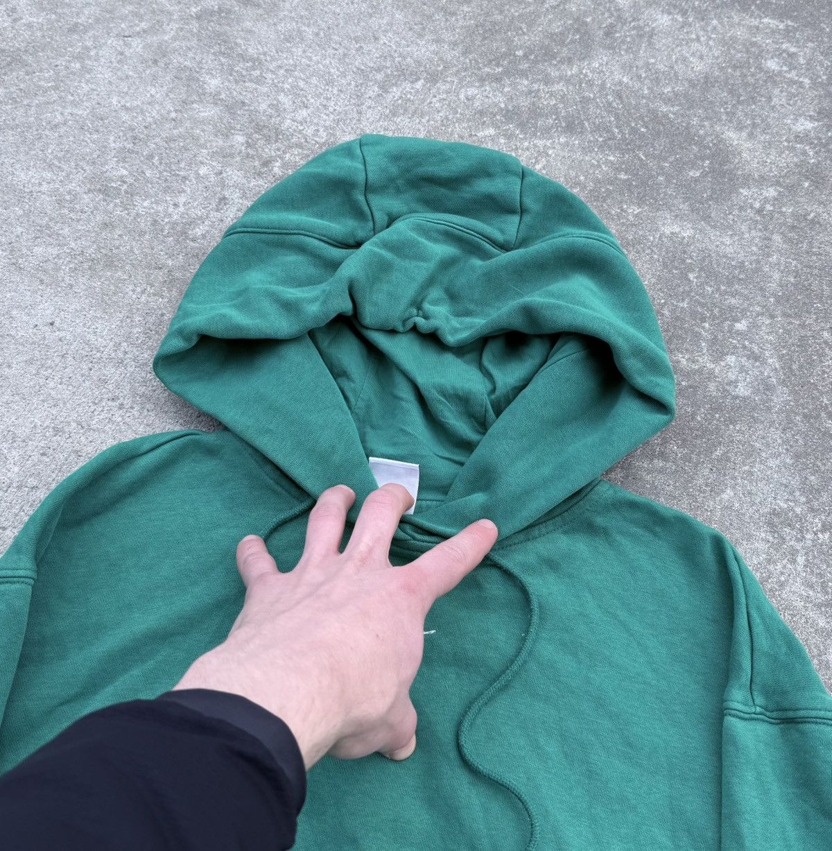 Other Vintage Nike y2k avant-garde streetwear oversize hoodie Size US S / EU 44-46 / 1 - 6 Thumbnail