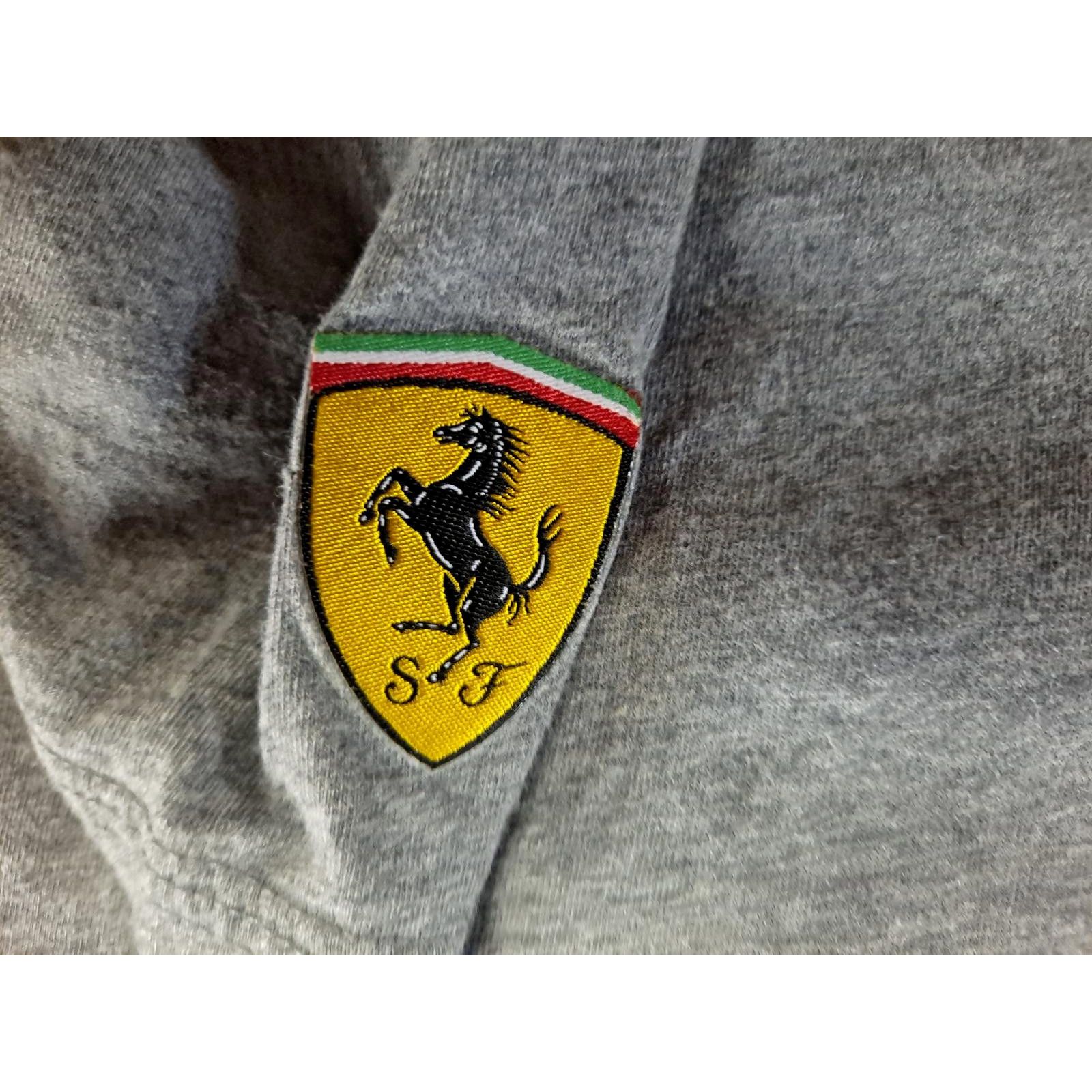 Puma Puma Ferrari Shirt With Puma and Ferrari Logos on Sleeves Size US XL / EU 56 / 4 - 5 Thumbnail