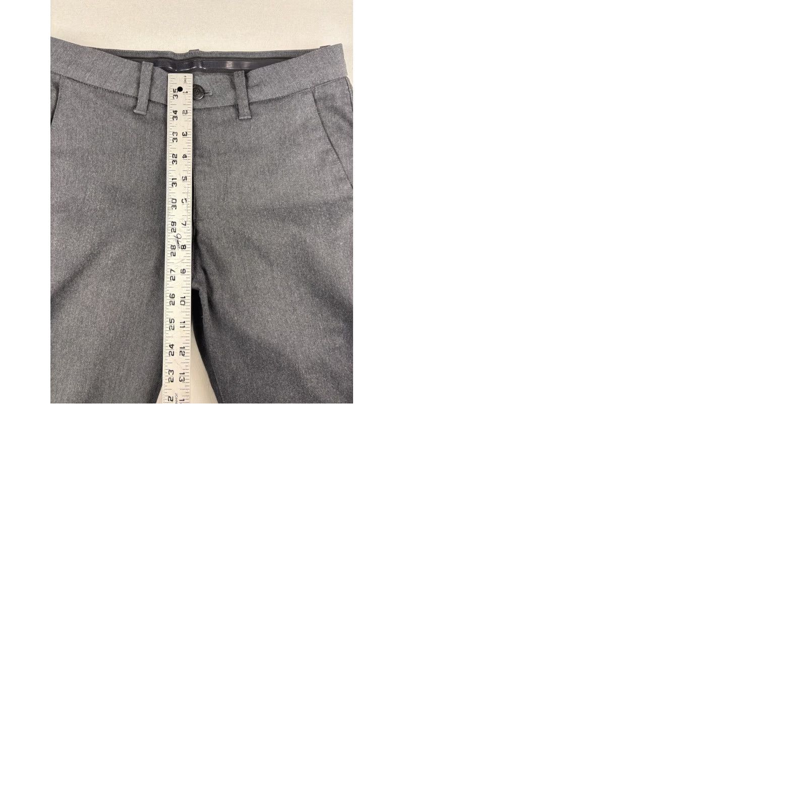 DUER DU/ER Pants Men’s 29x32 Black Performance Gusset Grip Smart Stretch Trouser Shirt? Size US 29 - 9 Thumbnail
