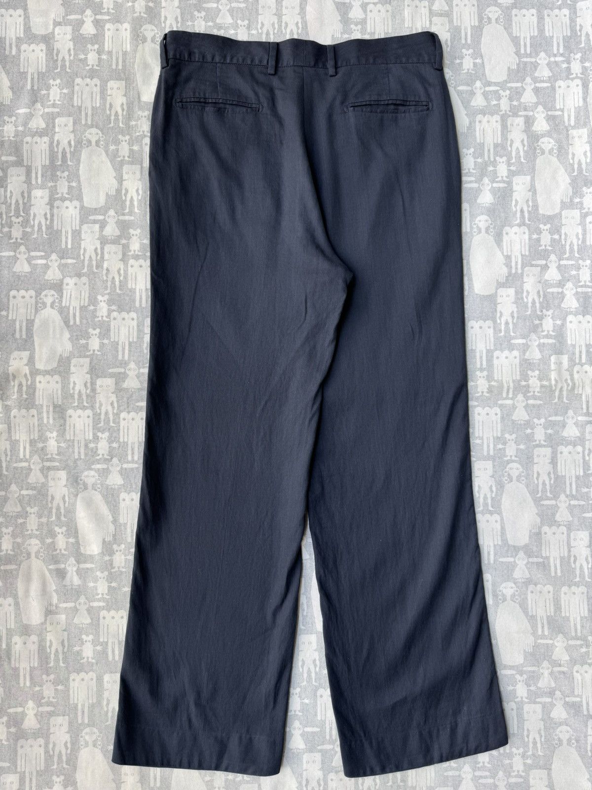 Maison Margiela Maison Martin Margiela SS03 Medal Cotton Slacks Trousers Size US 30 / EU 46 - 4 Thumbnail
