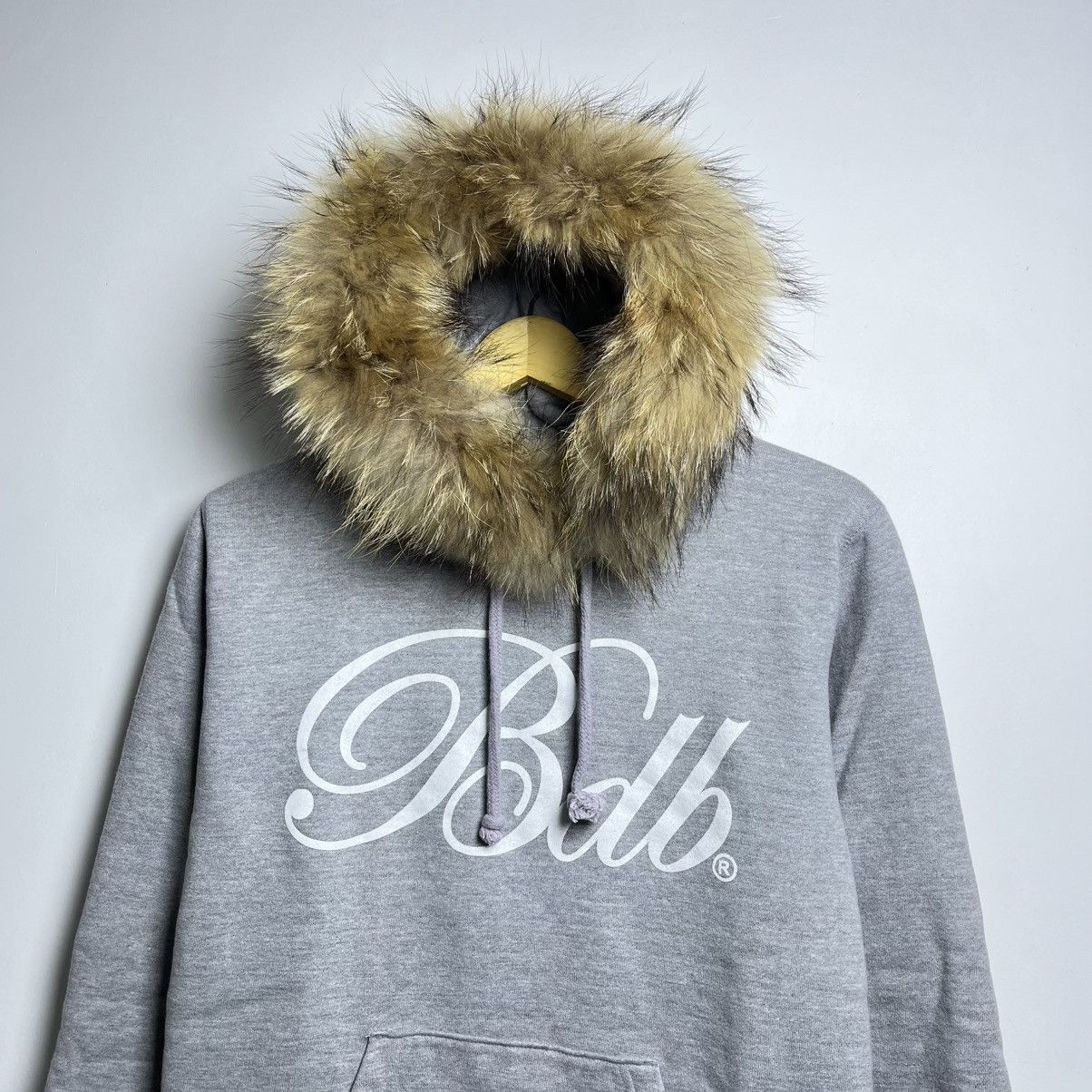 Hysteric Glamour Y2K BdB Made In Japan Faux Fur Hoodie Size US S / EU 44-46 / 1 - 2 Thumbnail