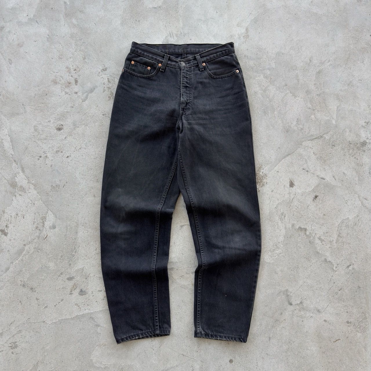 Levi's Vintage Levi’s 626 Orange Tab Black Denim Jeans W32 L32 Size US 32 / EU 48 - 2 Thumbnail